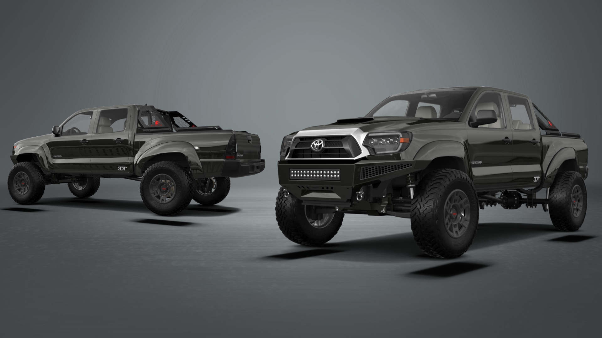 Toyota Tacoma Crew Cab 5.1 ft box 4 Door pickup truck 2012
