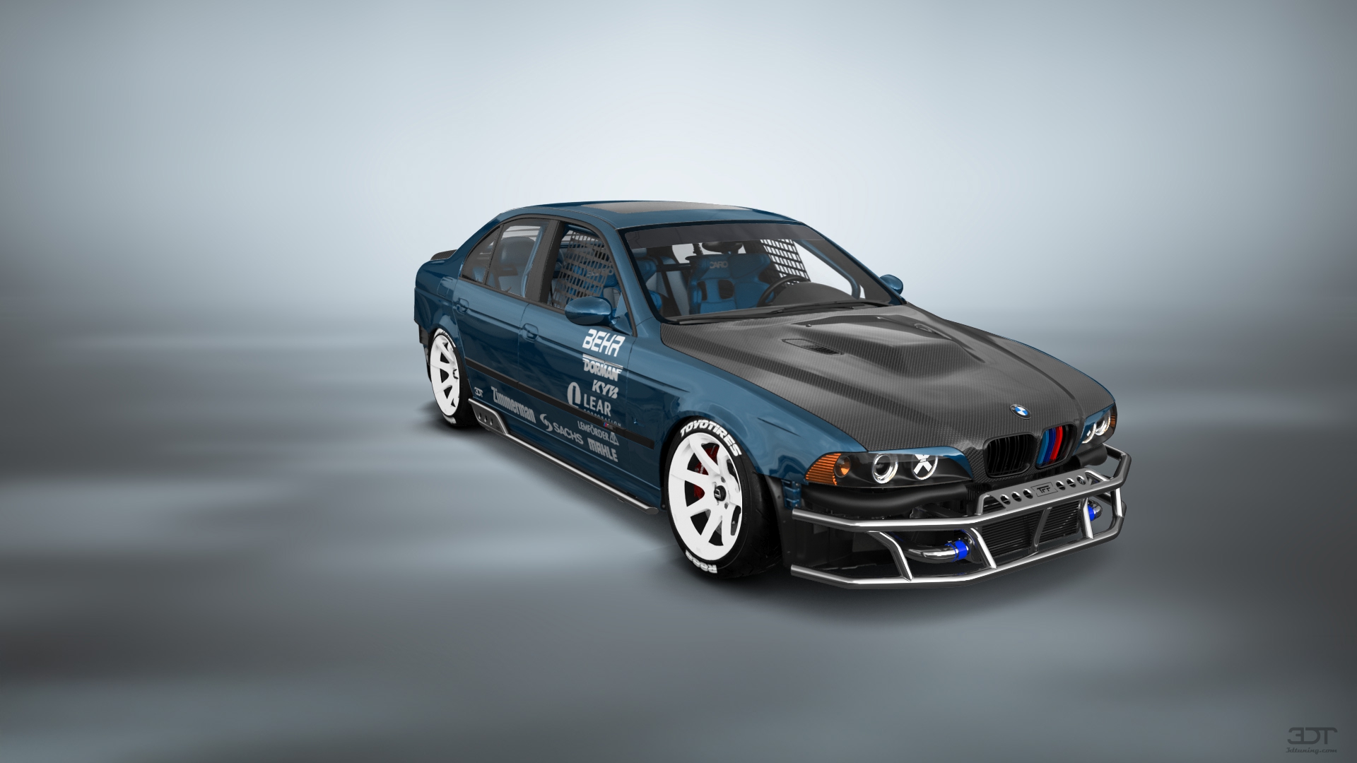 BMW 5 Series M5 Sedan 2003 tuning