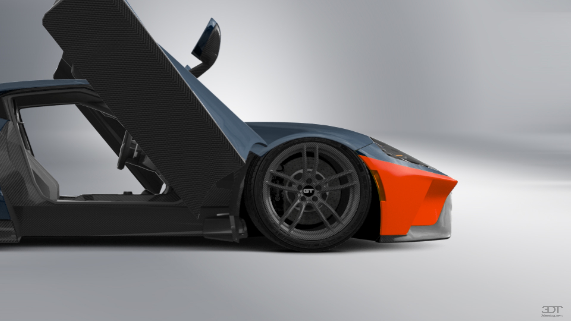 Ford GT 2 Door Coupe 2017 tuning