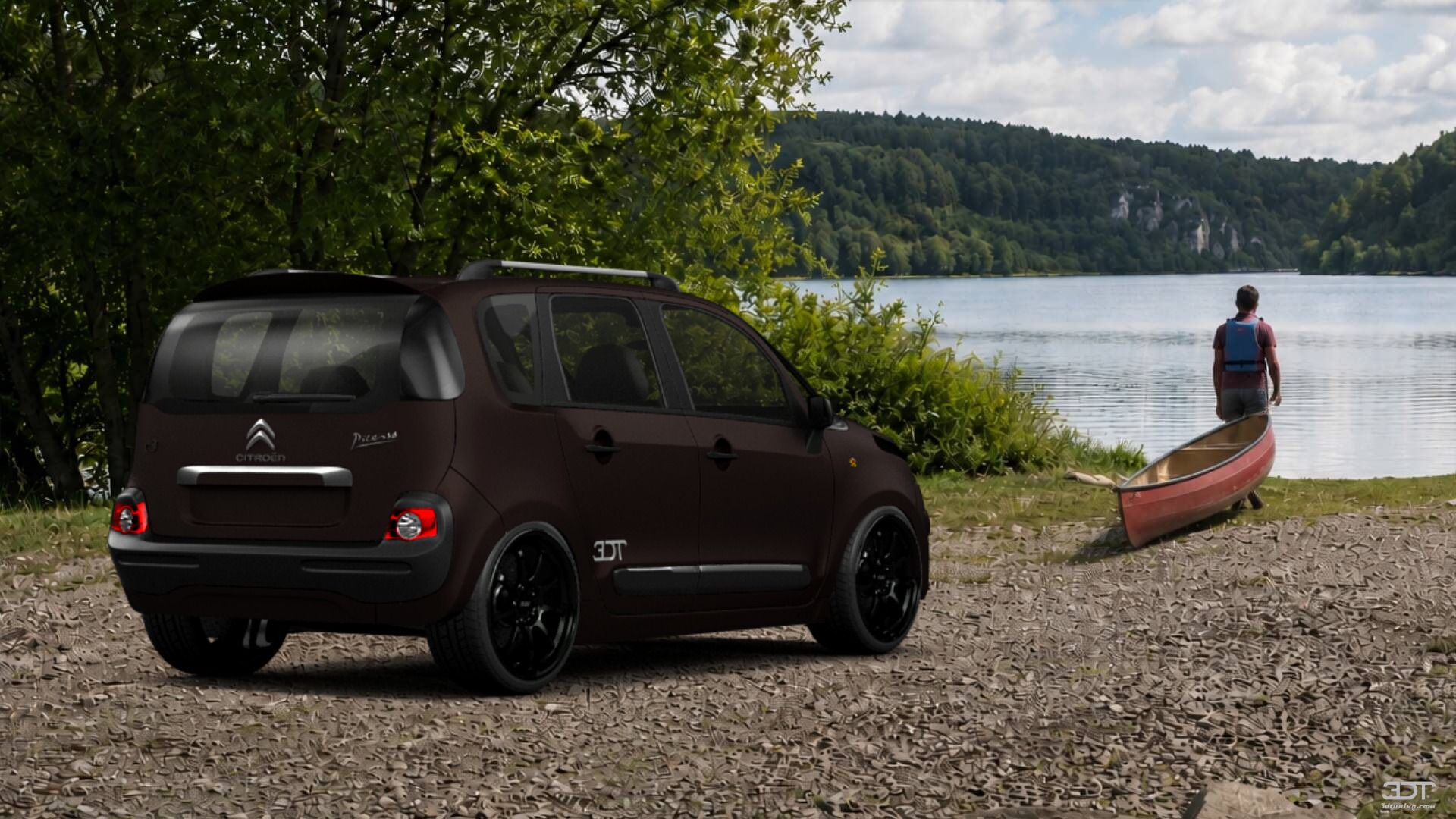 Citroen C3 Picasso (facelift) 5 Door 2013 tuning