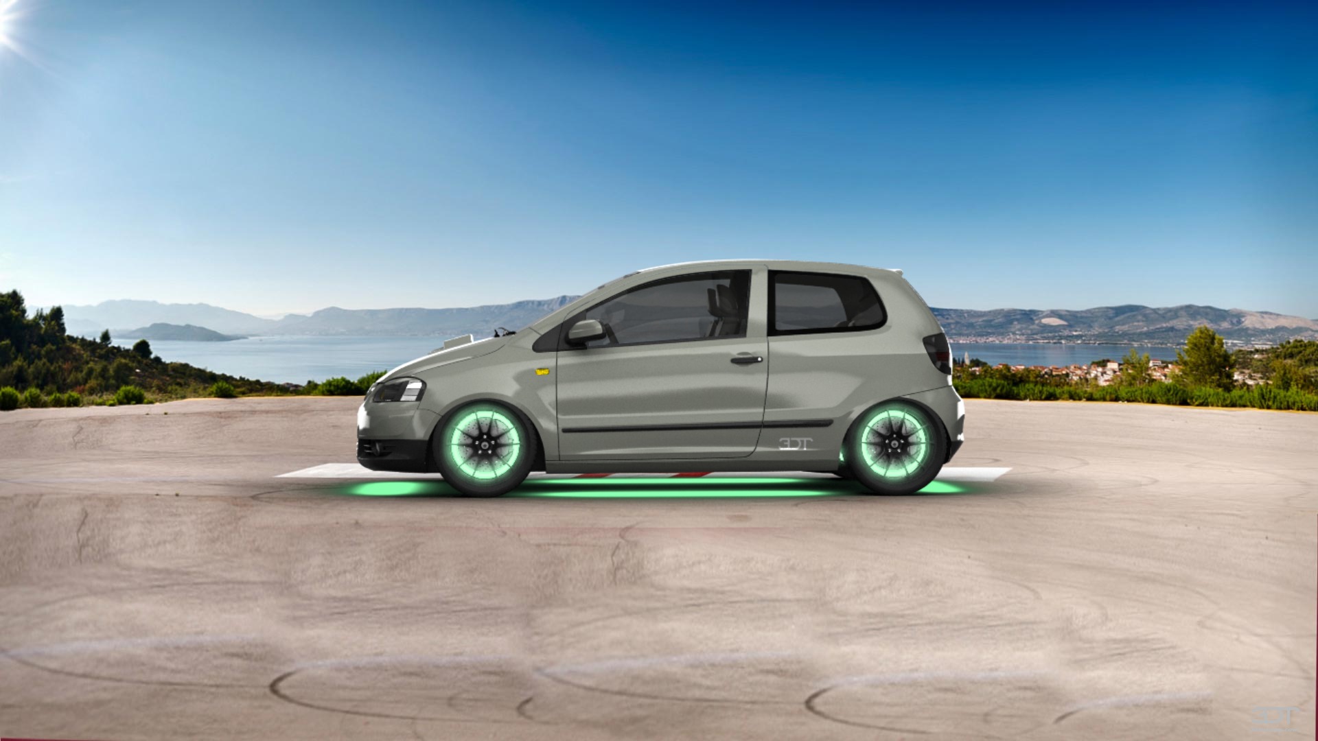 Volkswagen Fox 3 Door Hatchback 2011