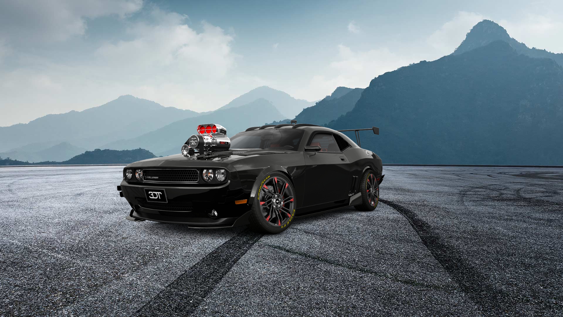 Dodge Challenger 2 Door Coupe 2009 tuning
