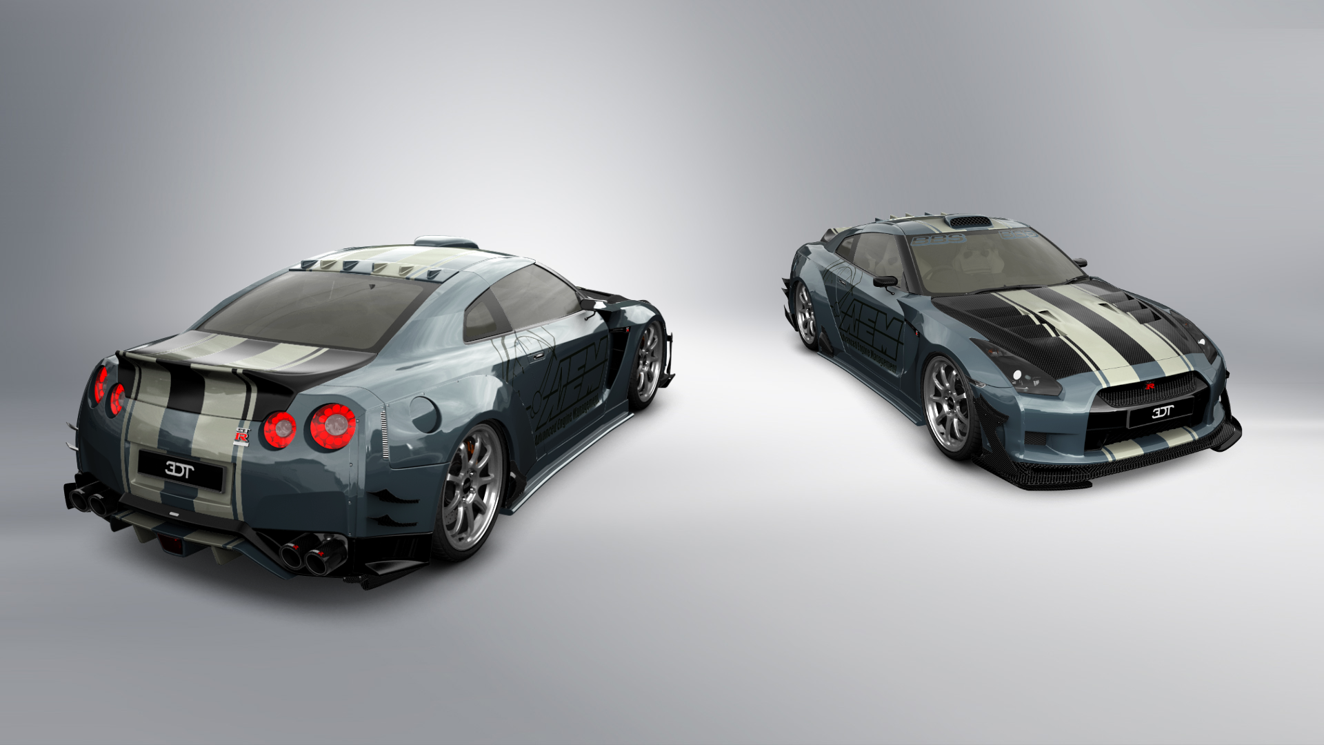 Nissan GT-R 2 Door Coupe 2010 tuning