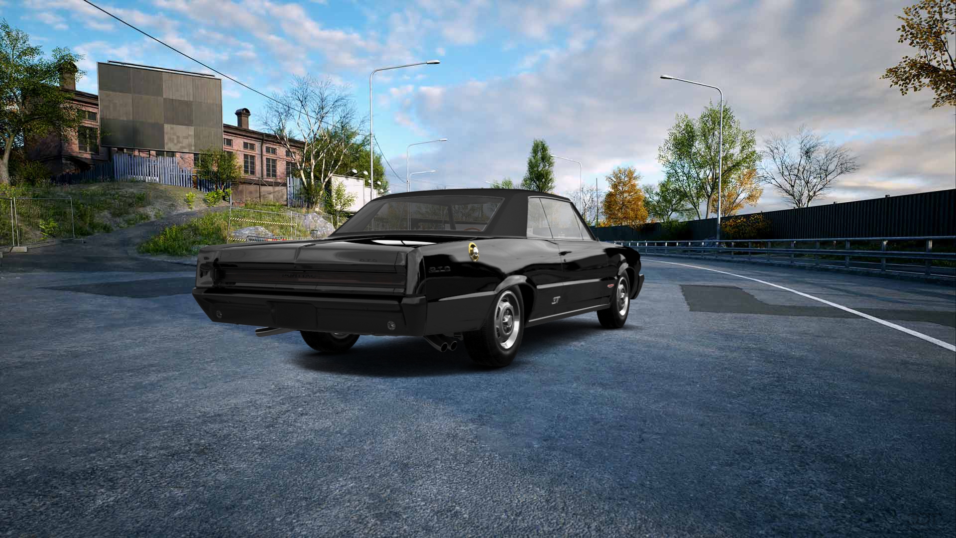 Pontiac GTO 2 Door Coupe 1964 tuning