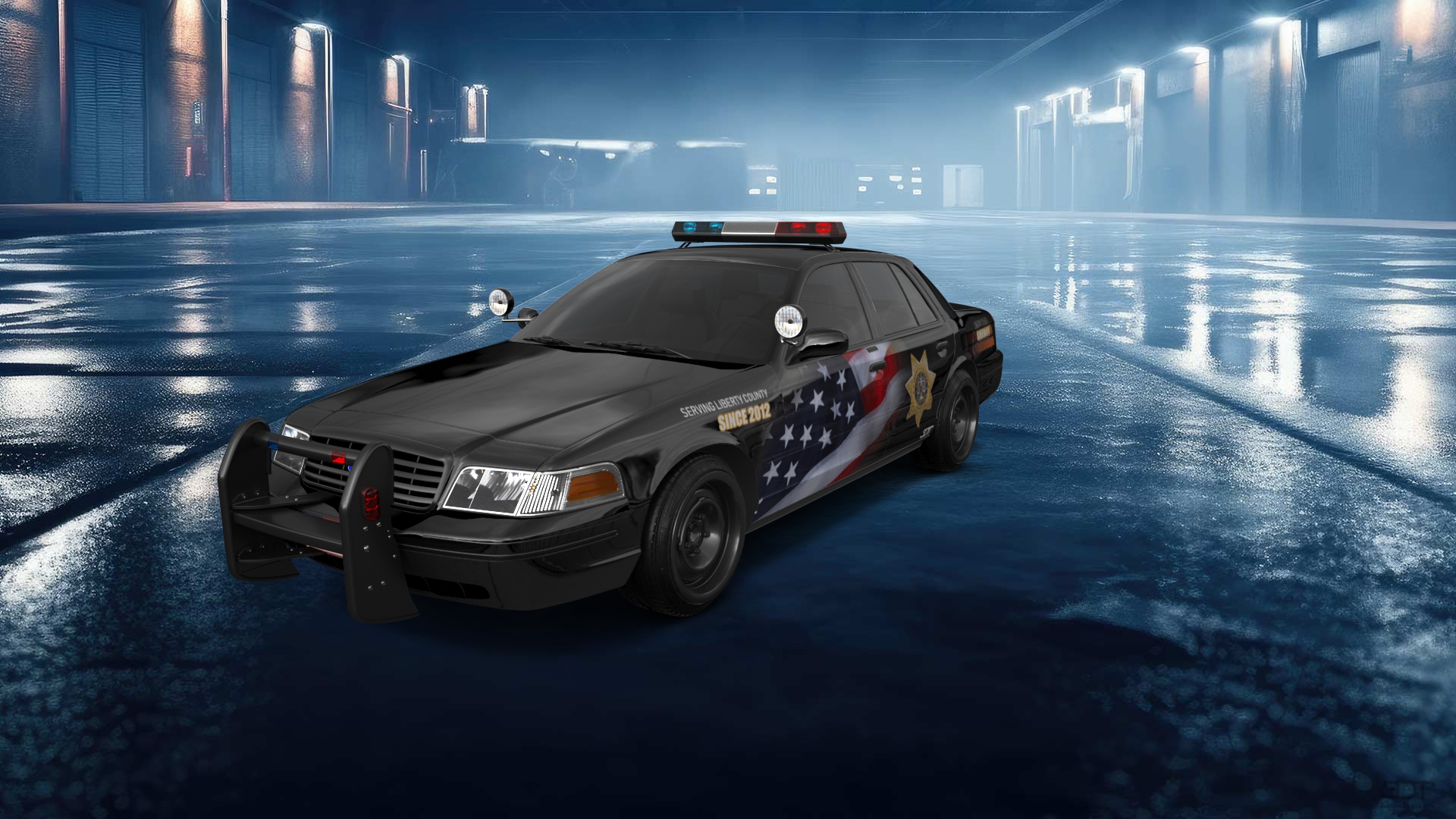 Ford Crown Victoria Sedan 2007 tuning