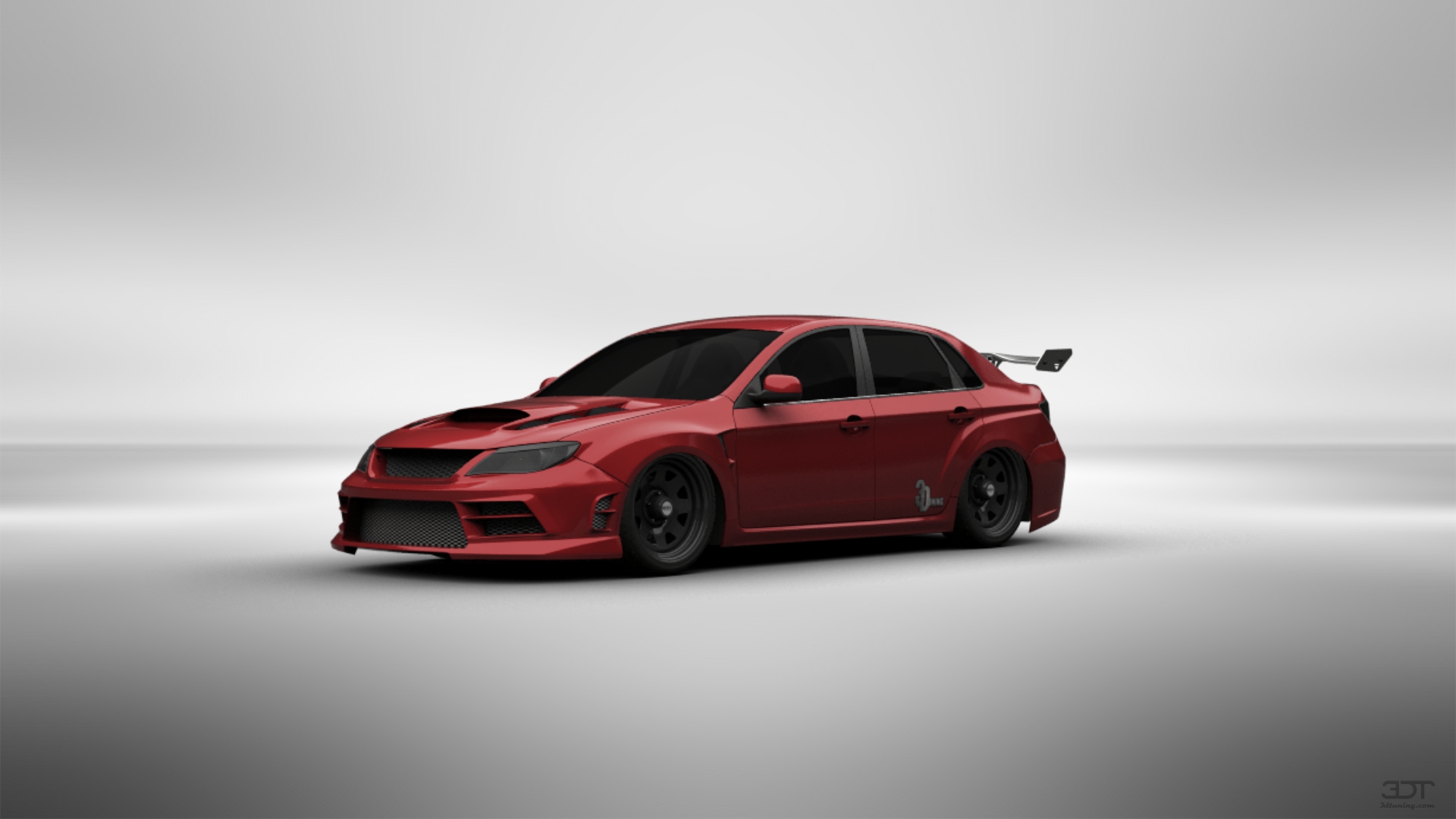 Subaru Impreza WRX STI Sedan 2010 tuning