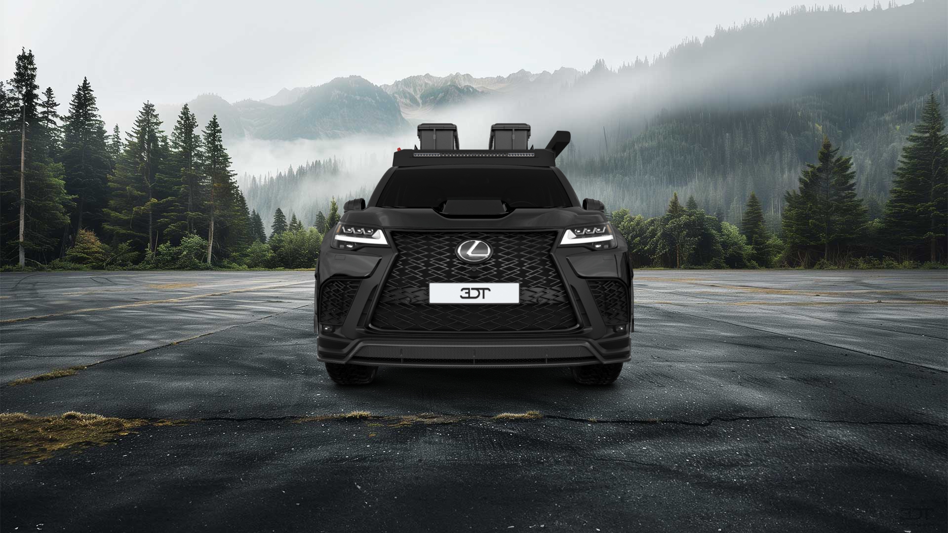 Lexus LX 600 5 Door SUV 2021