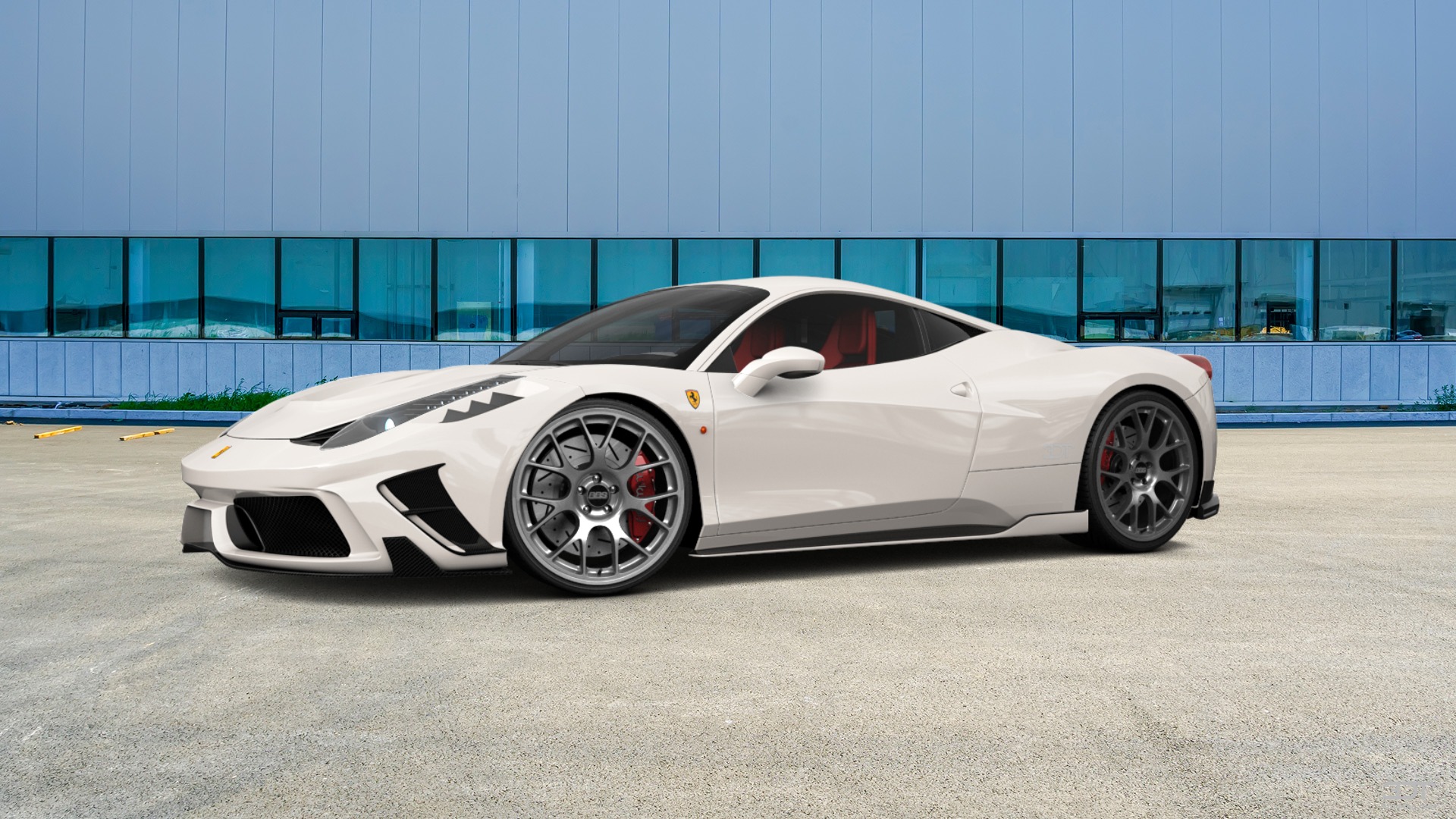 Ferrari 458 Italia 2 door spider 2010