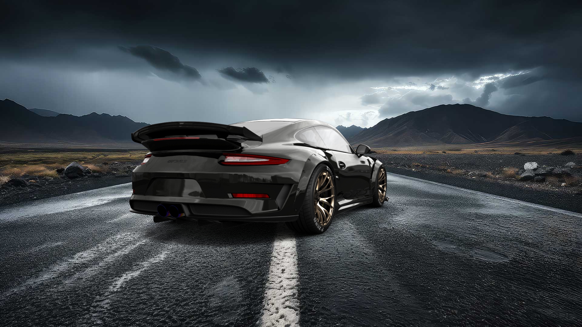 Porsche 911 Turbo S 2 Door Coupe 2014