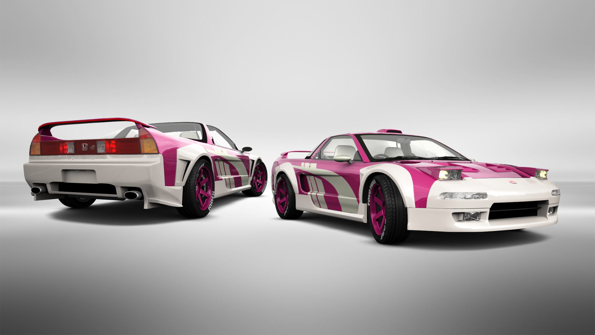 Honda NSX 2 Door Coupe 1990 tuning