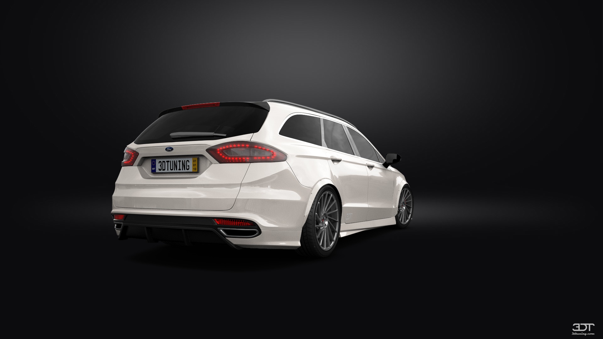Ford Mondeo 5 Door Estate 2015 画像