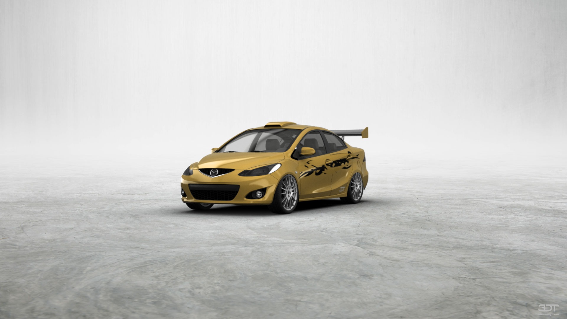 Mazda 2 Sedan 2011 tuning