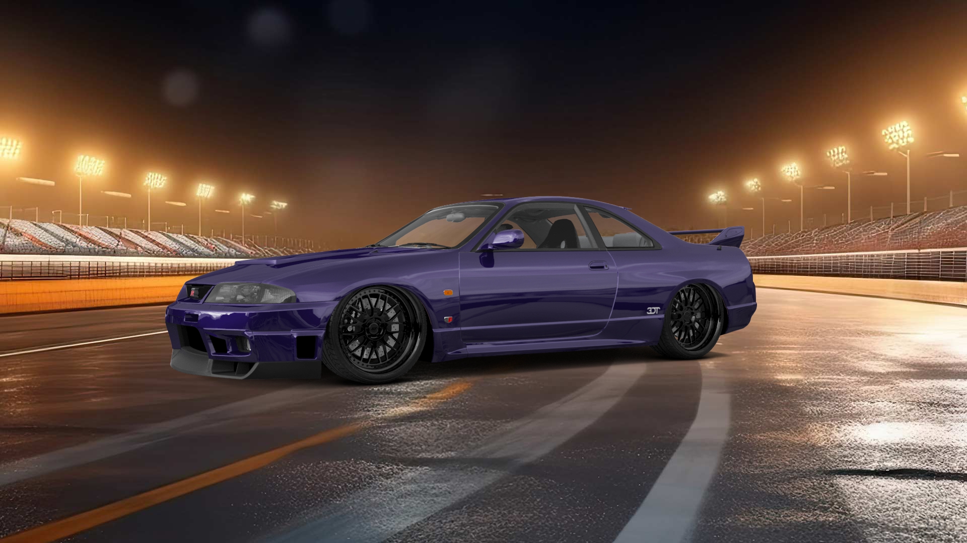 Nissan Skyline GT-R 2 Door Coupe 1995