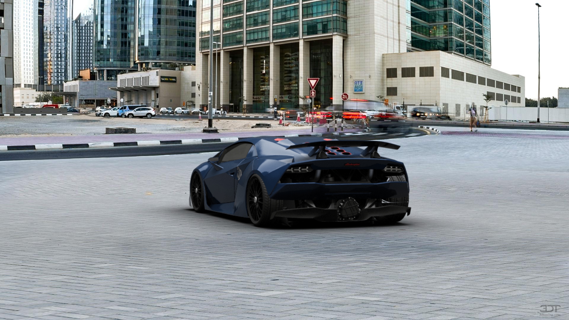 Lamborghini Sesto Elemento Coupe 2011 tuning
