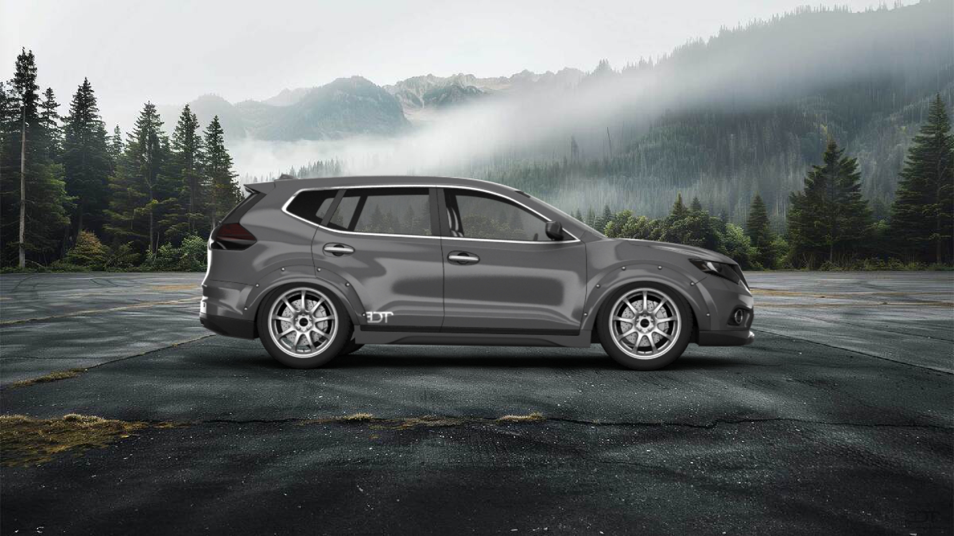 Nissan Rogue SUV 2014 tuning