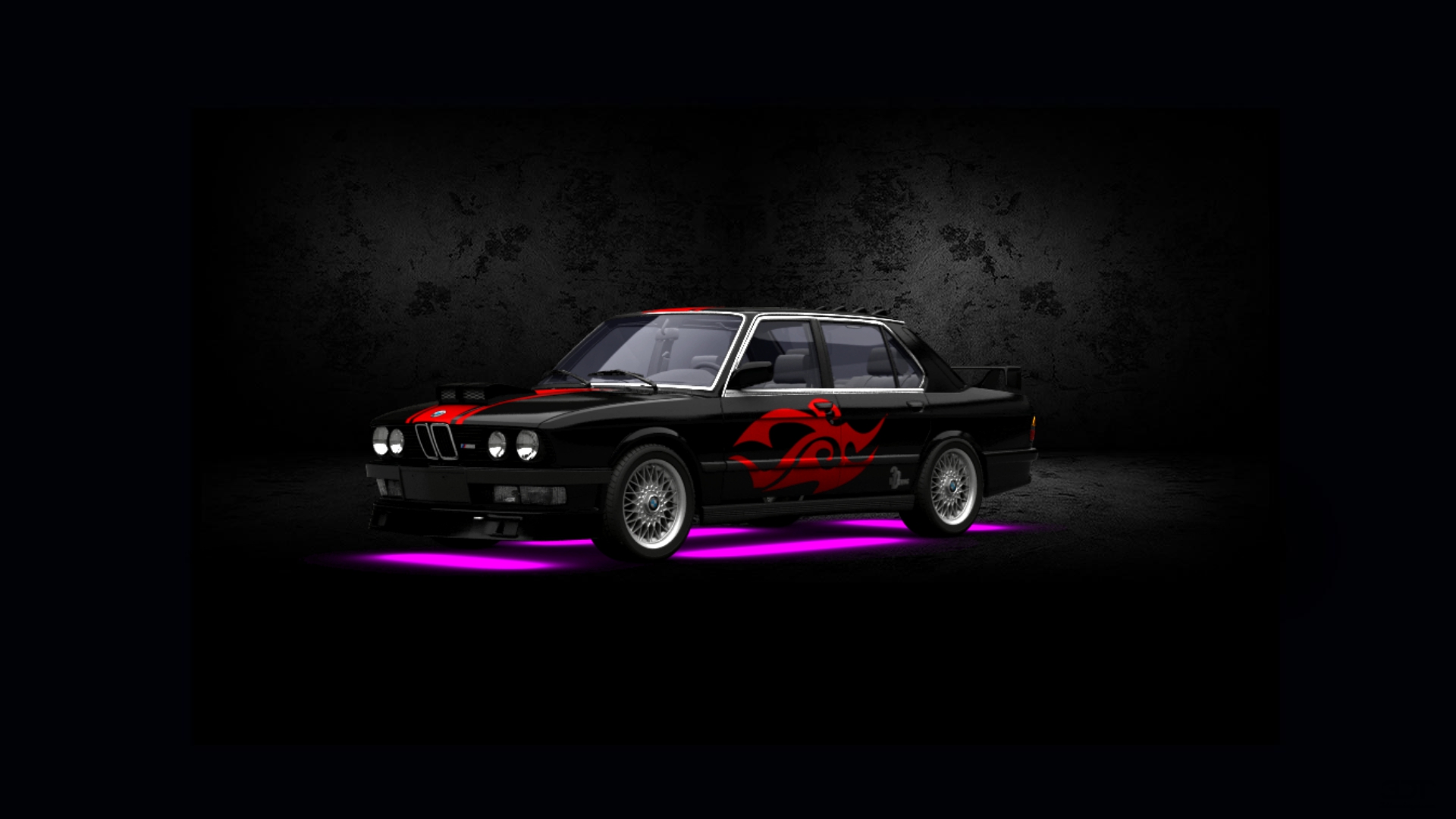 BMW 5 Series Sedan 1981 tuning