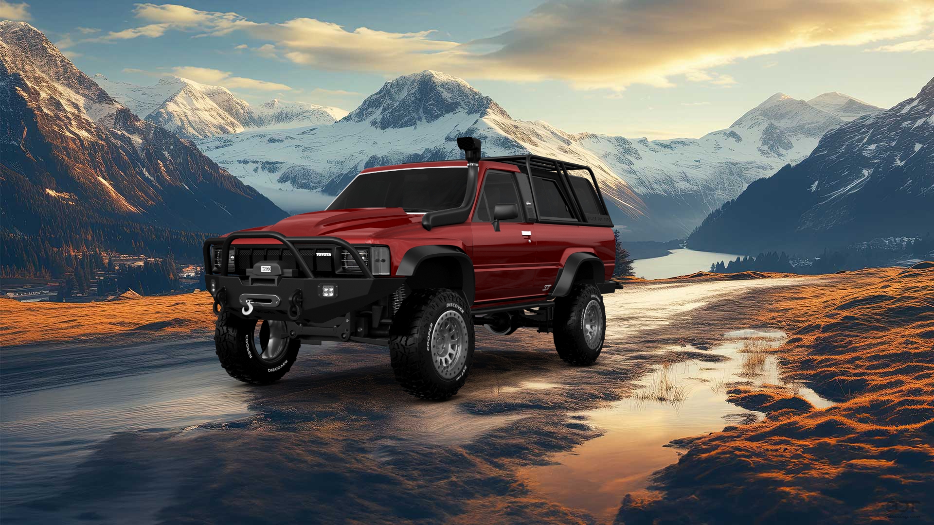 Toyota 4Runner 3 Door SUV 1984 tuning