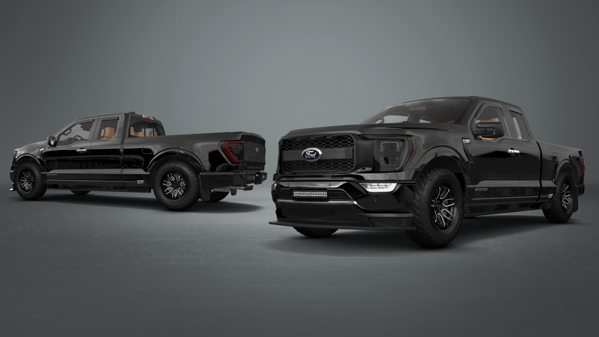 Ford F-150 Double Cab Pickup Truck 2021 tuning