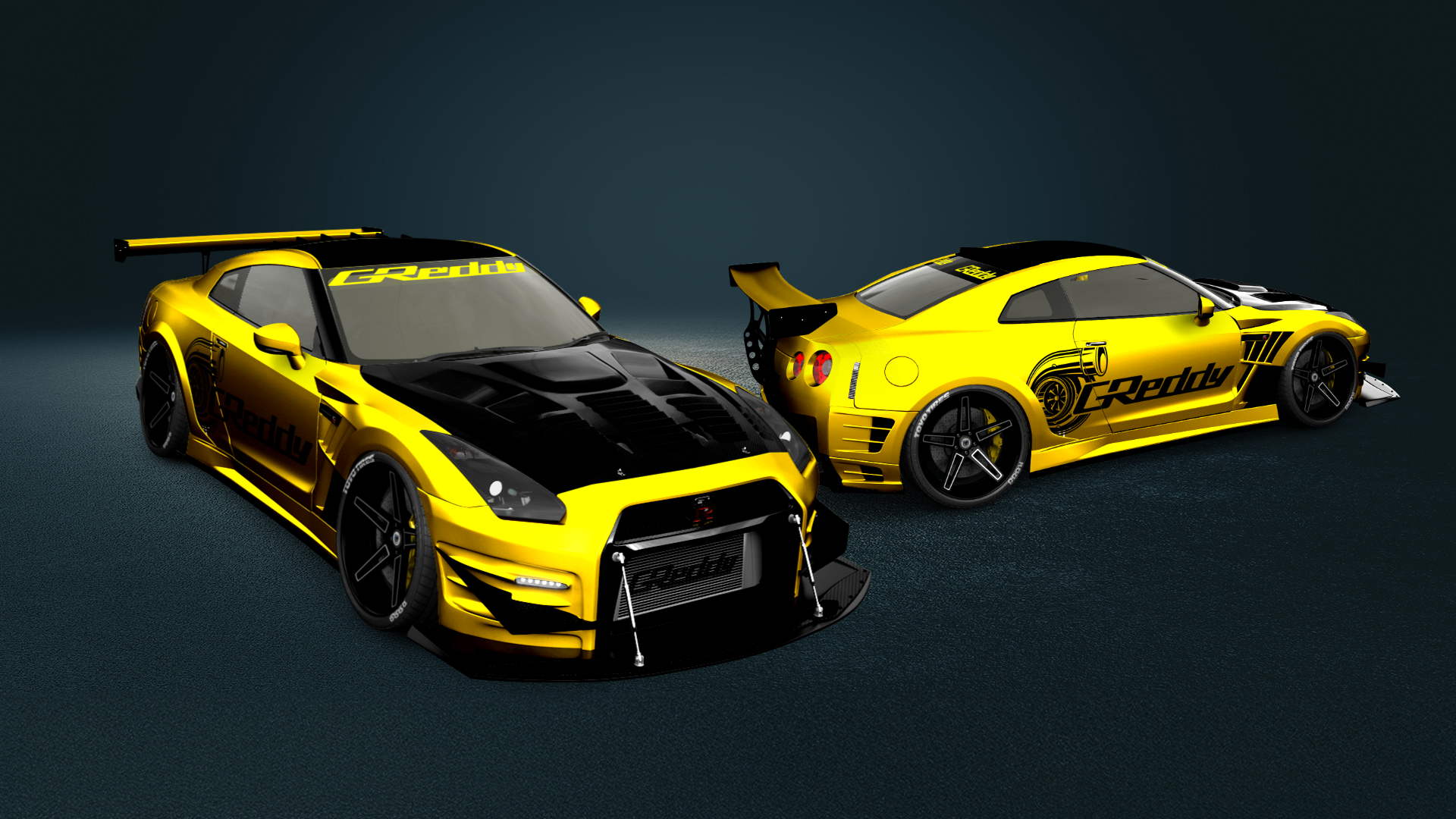 Nissan GT-R 2 Door Coupe 2010 tuning