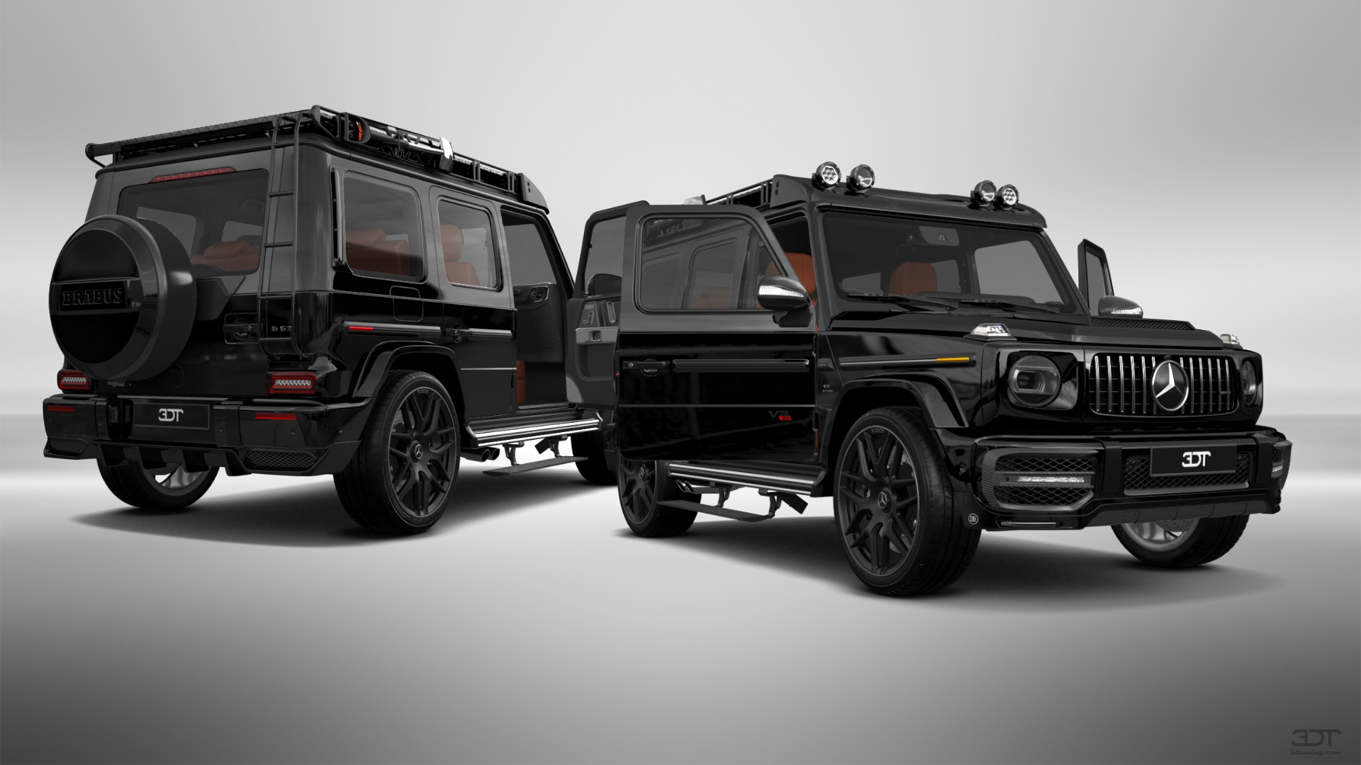 Mercedes G-Class 5 Door SUV 2018 tuning