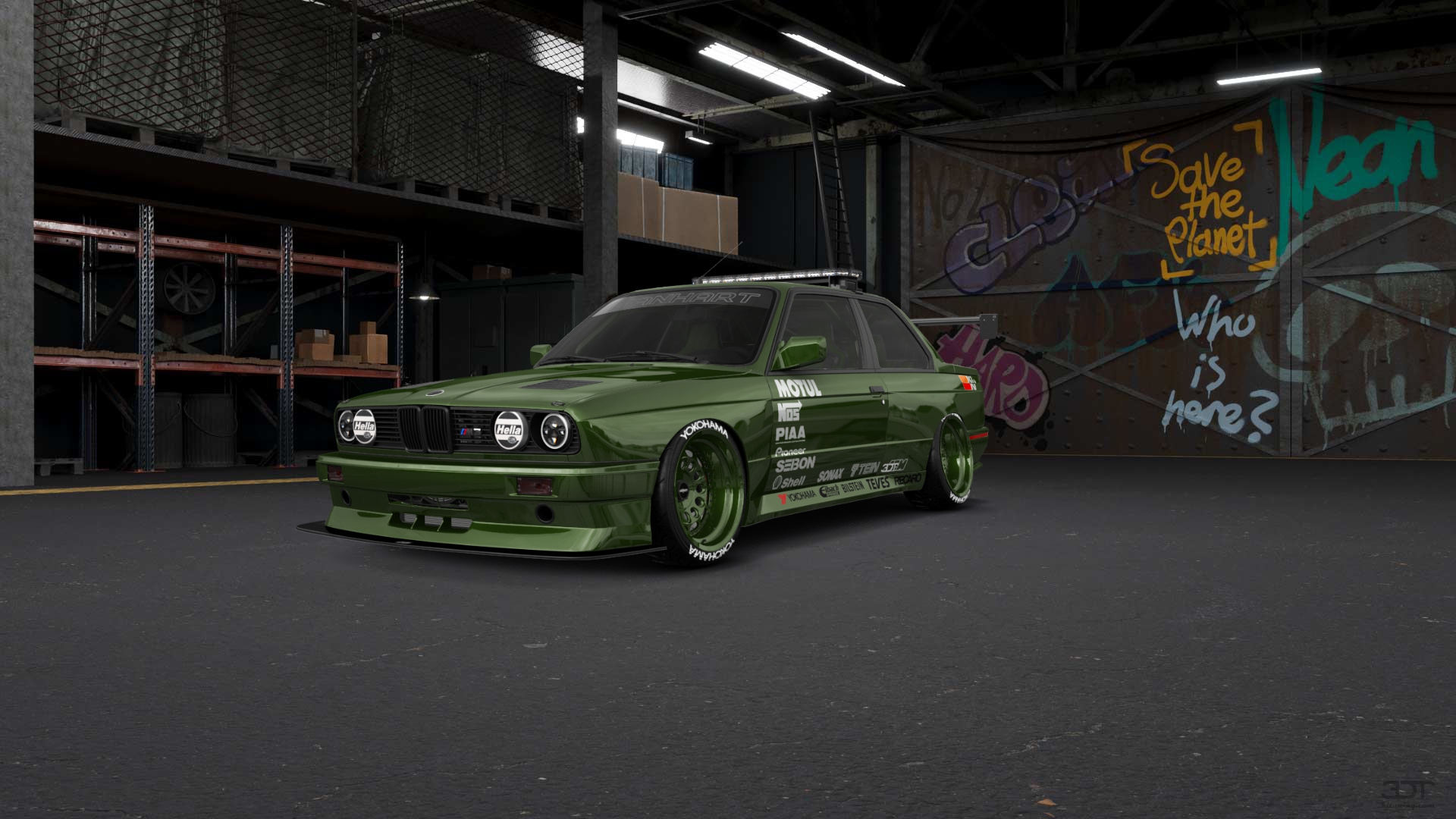 BMW M3 2 Door Coupe 1986