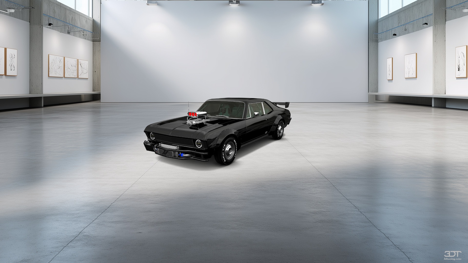 Chevrolet Chevy II Nova 2 Door Coupe 1968 tuning