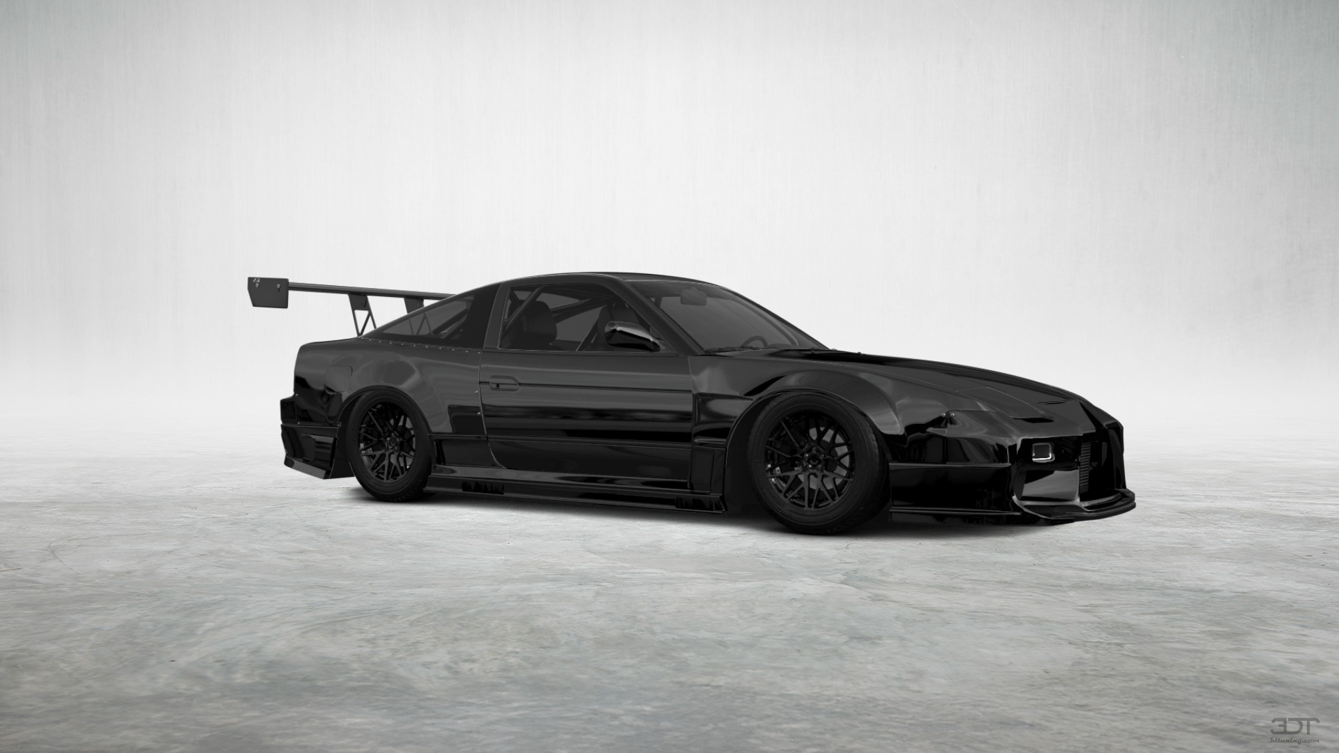 Nissan 240SX 3 Door Hatchback 1989 tuning
