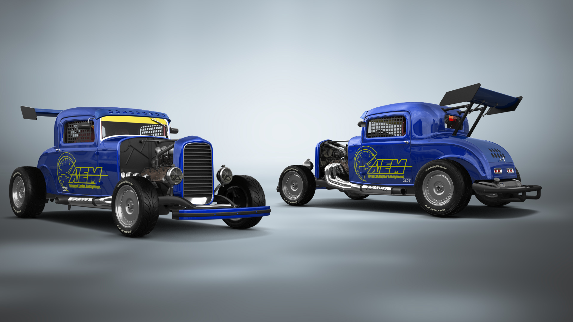 Ford Model B Deluxe 2 Door Coupe 1932 tuning