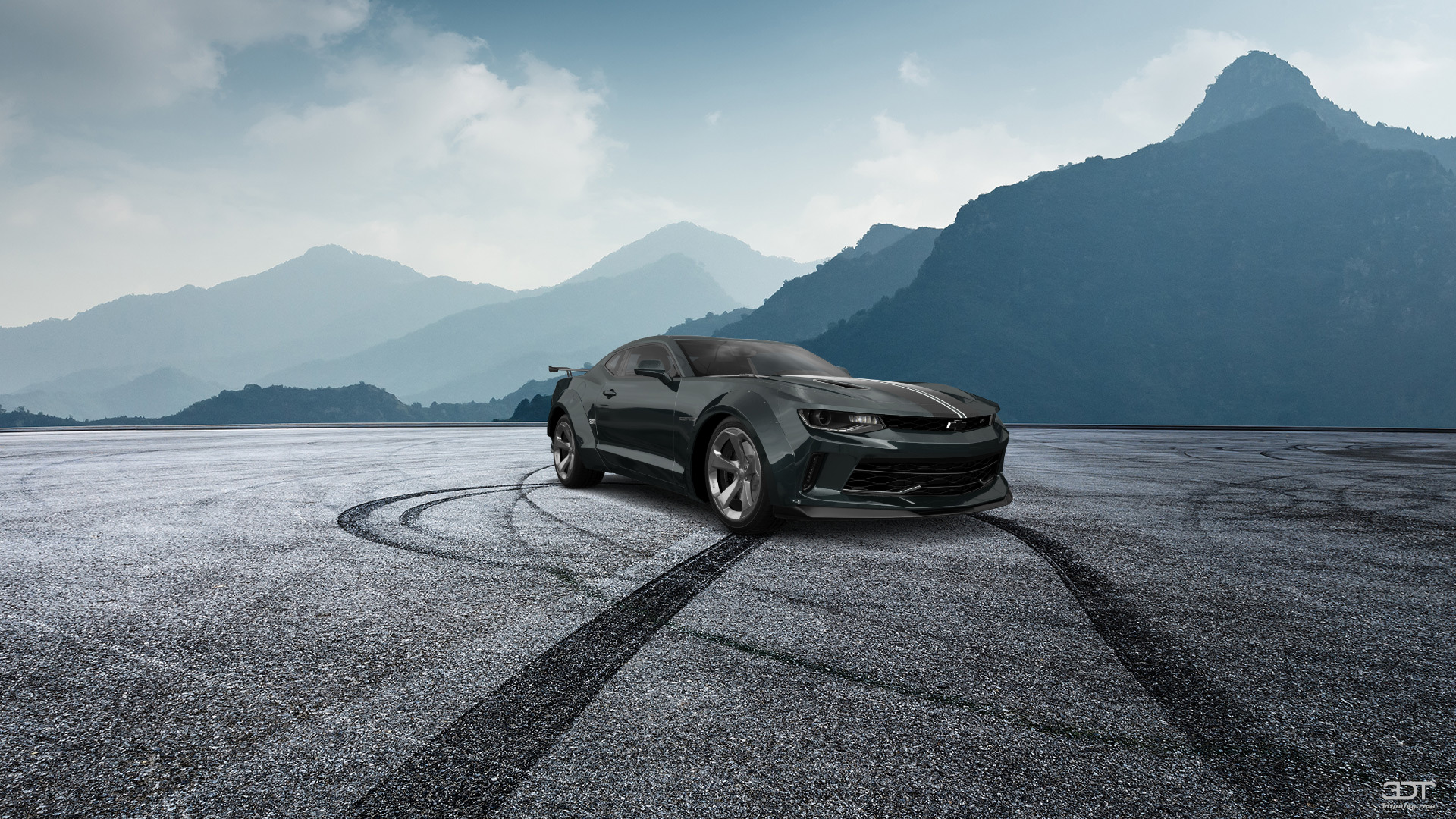 Chevrolet Camaro 2 Door Coupe 2016