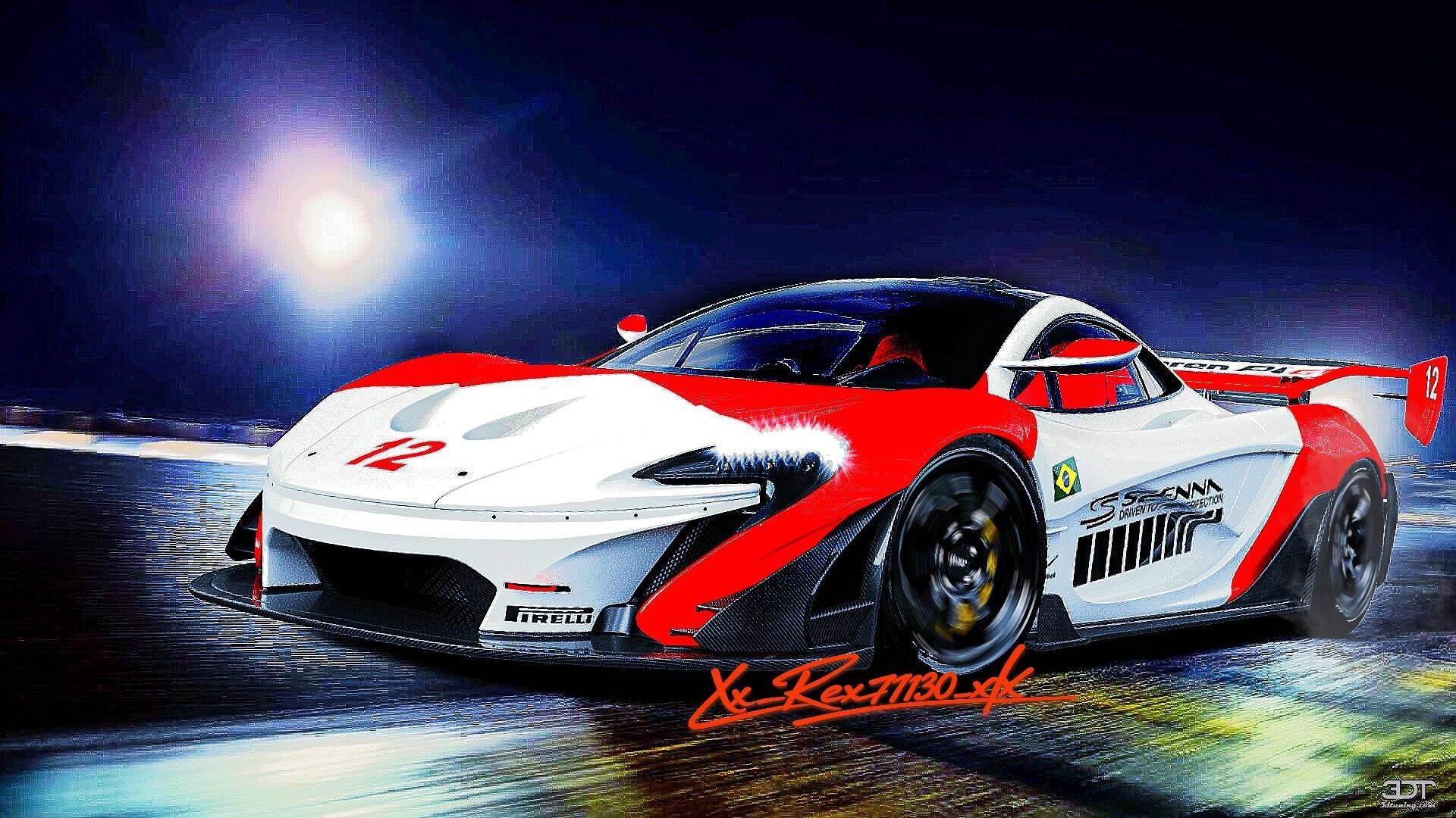 Tuning McLaren P1 2 Door Coupe 2013