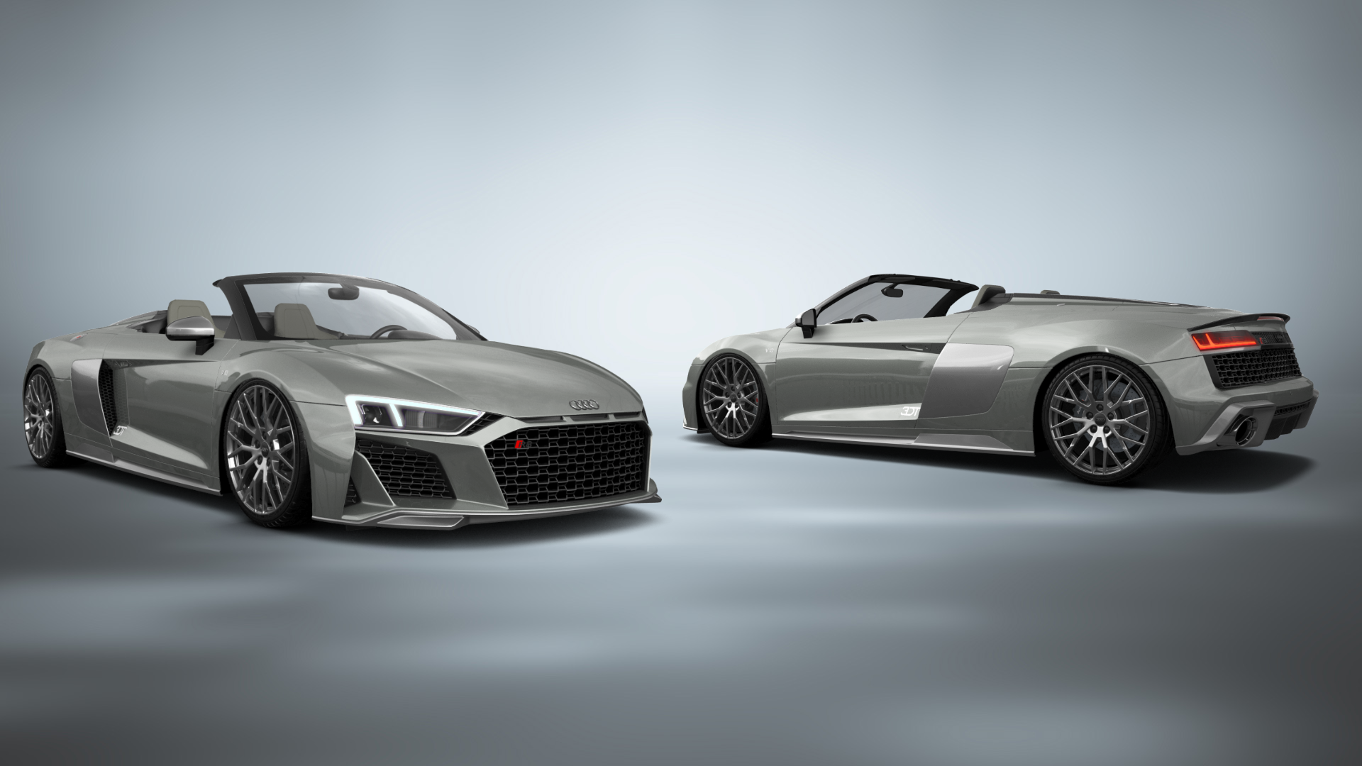 Audi R8 Spyder 2 Door Convertible 2019