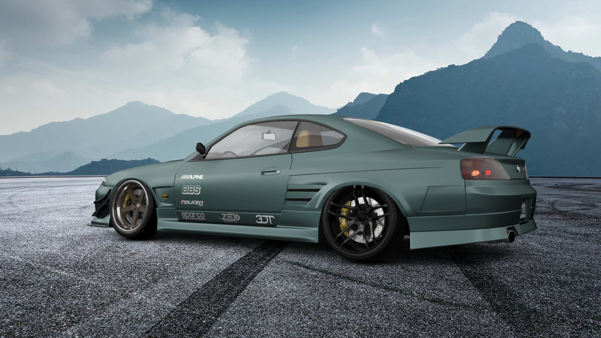 Nissan Silvia S15 2 Door Coupe 1999 Images
