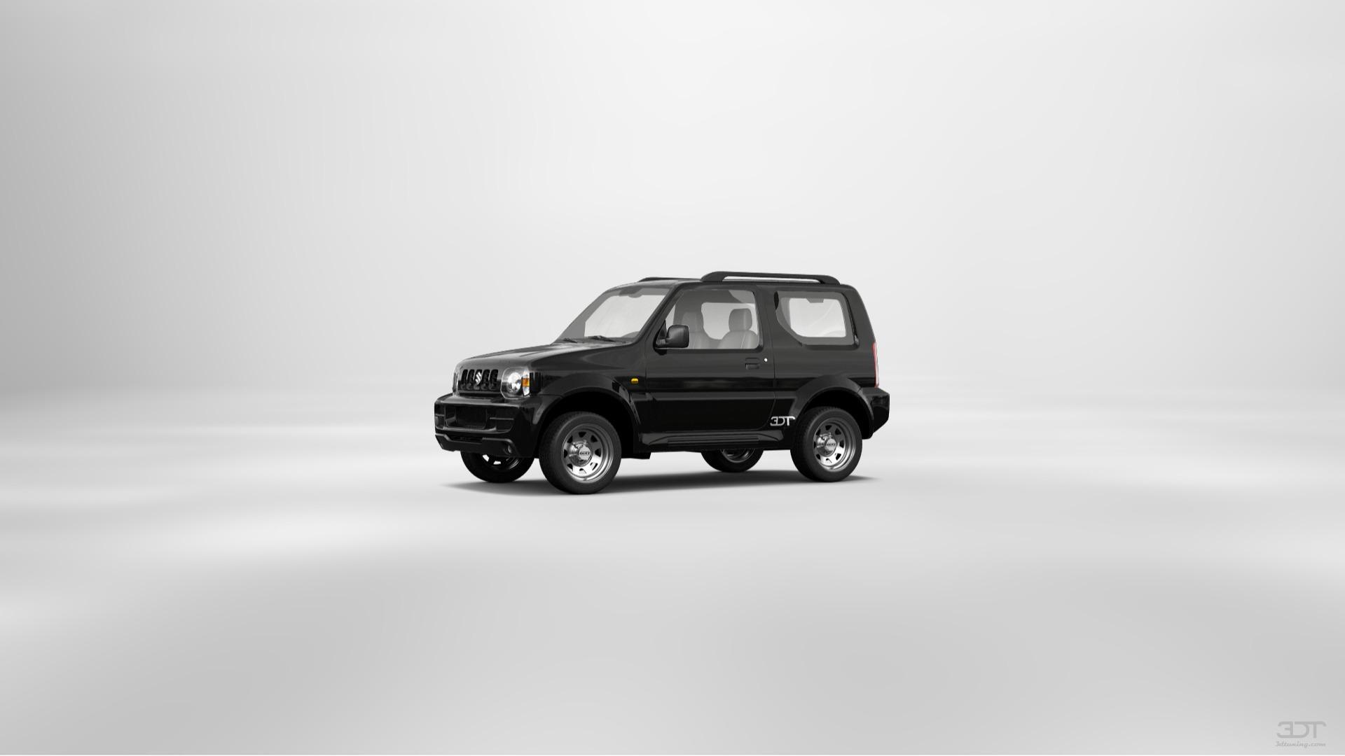 Suzuki Jimny mini SUV 2008 tuning