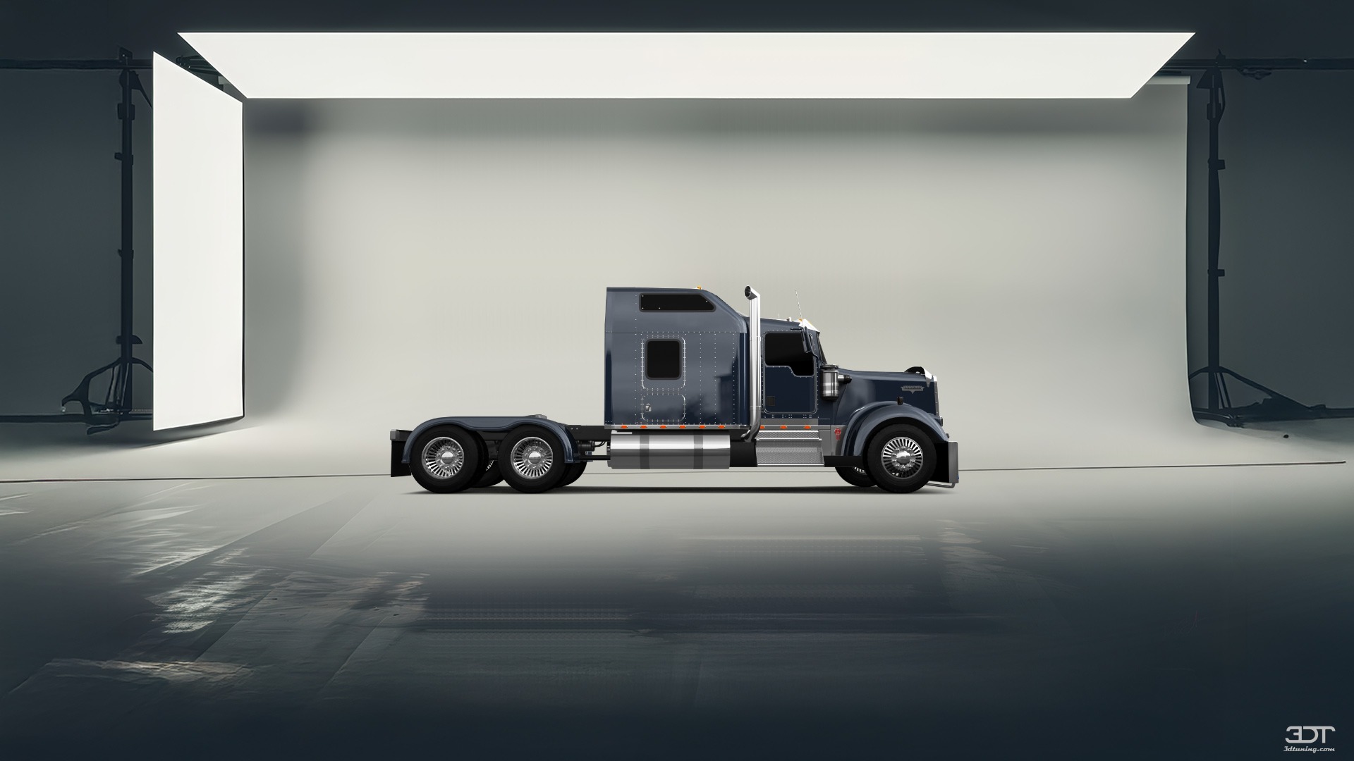Kenworth W900 Sleeper Cab Truck 2015 tuning
