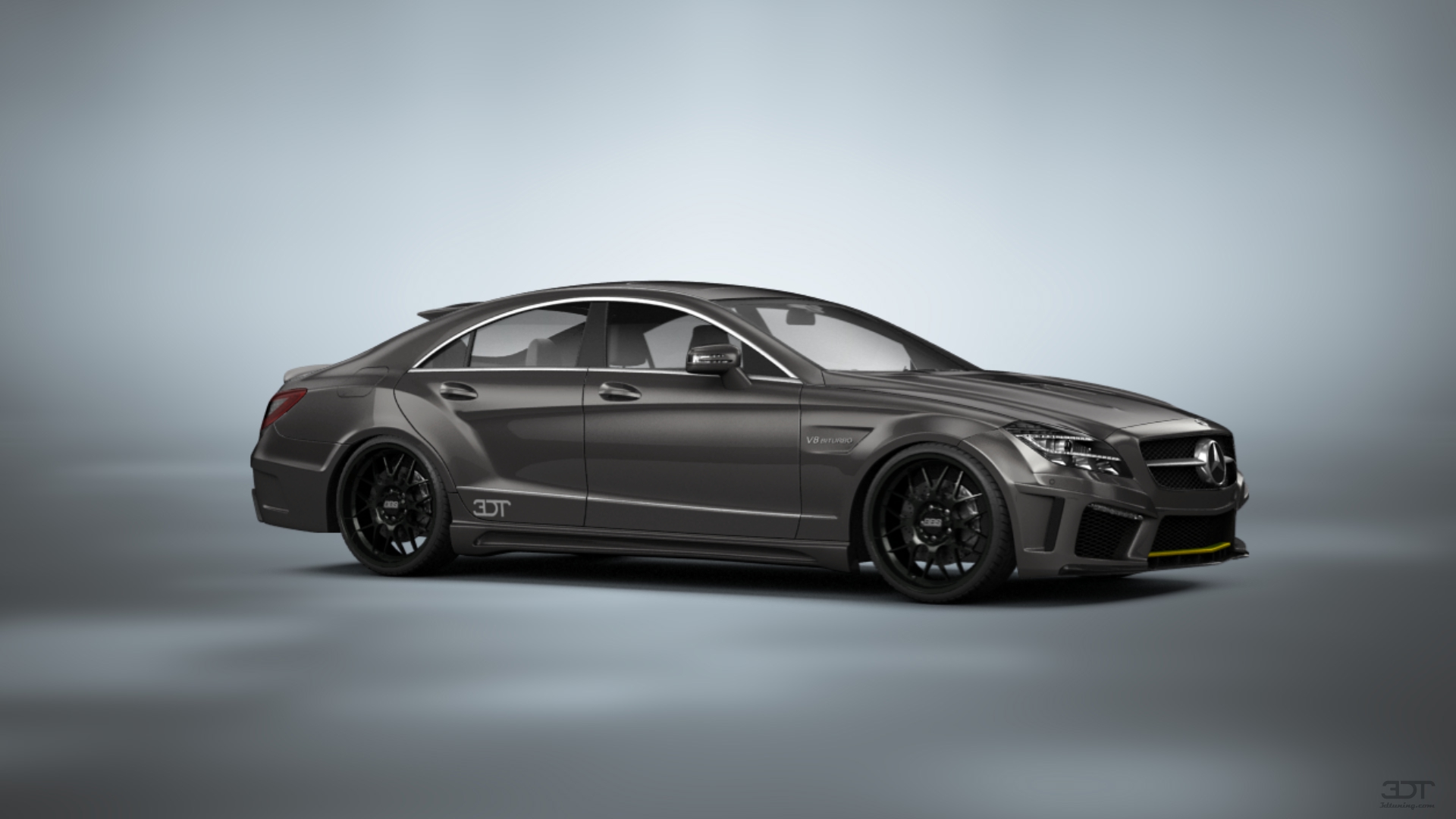 Mercedes CLS class 4 Door Coupe 2011