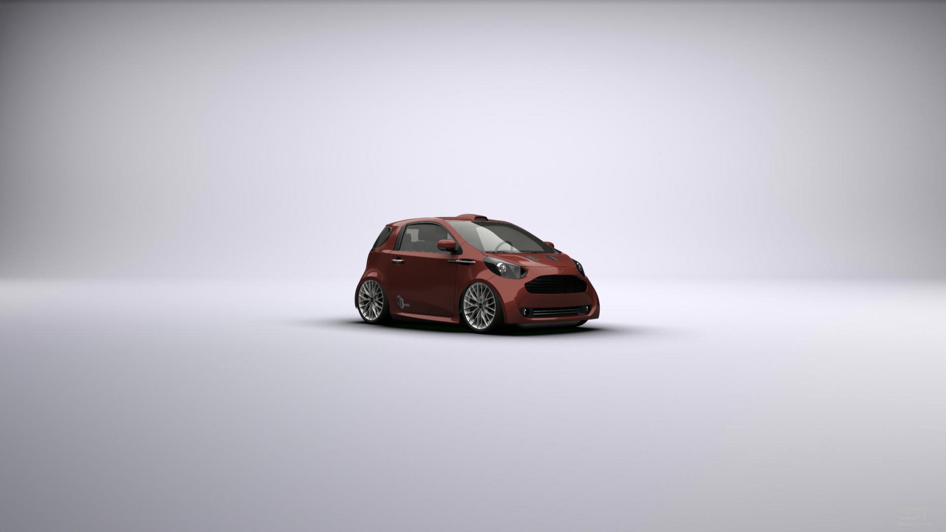 Aston Martin Cygnet 3 Door 2012