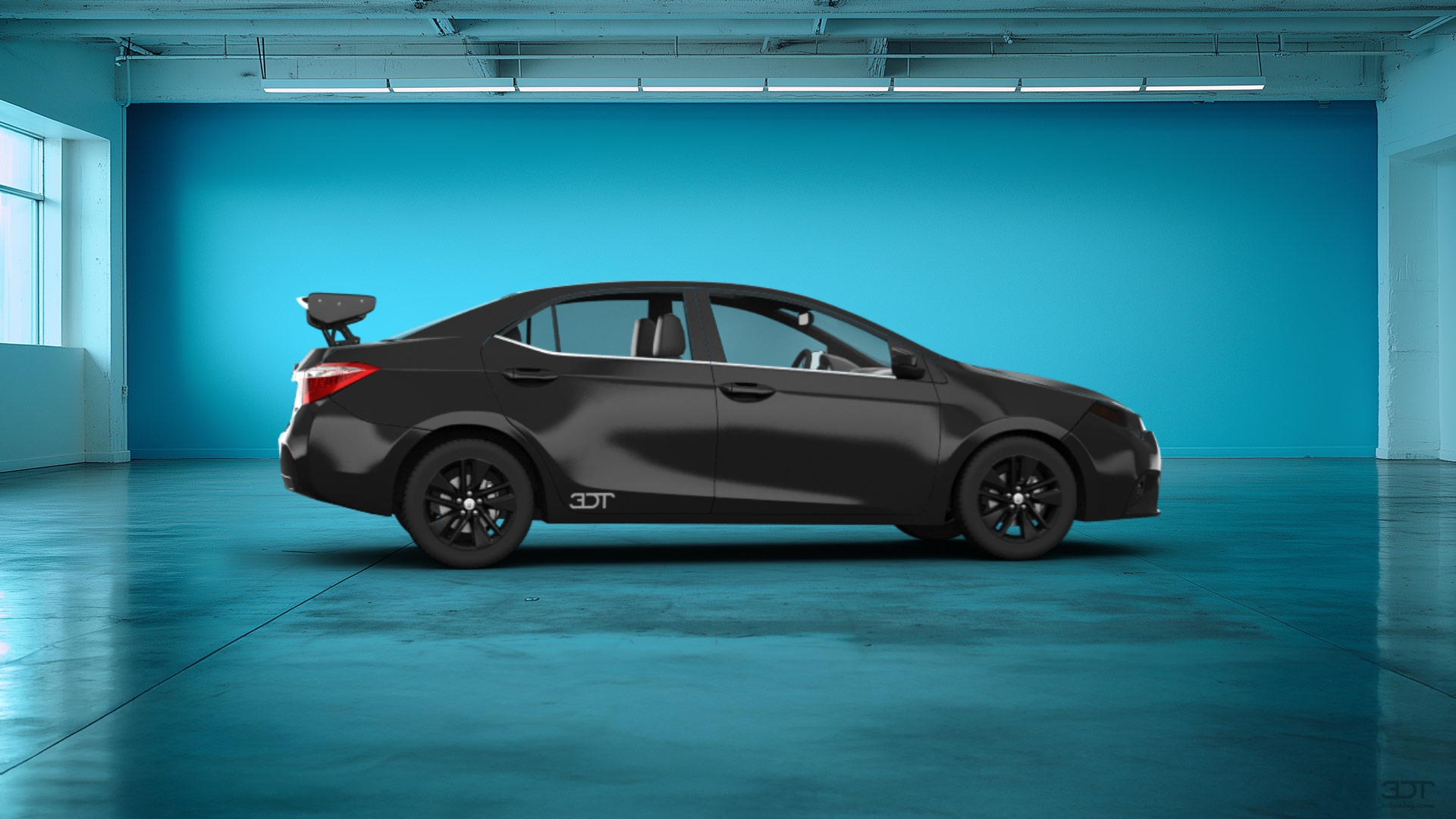 Toyota Corolla Sedan 2013 tuning