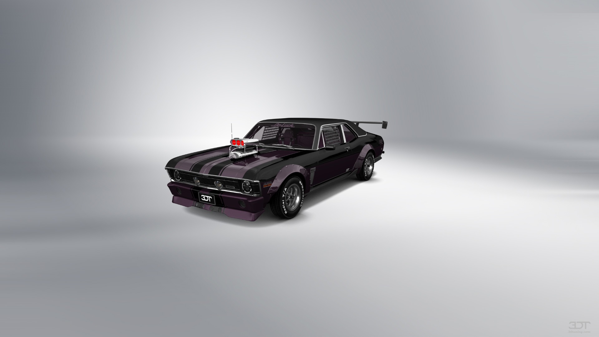 Chevrolet Chevy II Nova 2 Door Coupe 1968