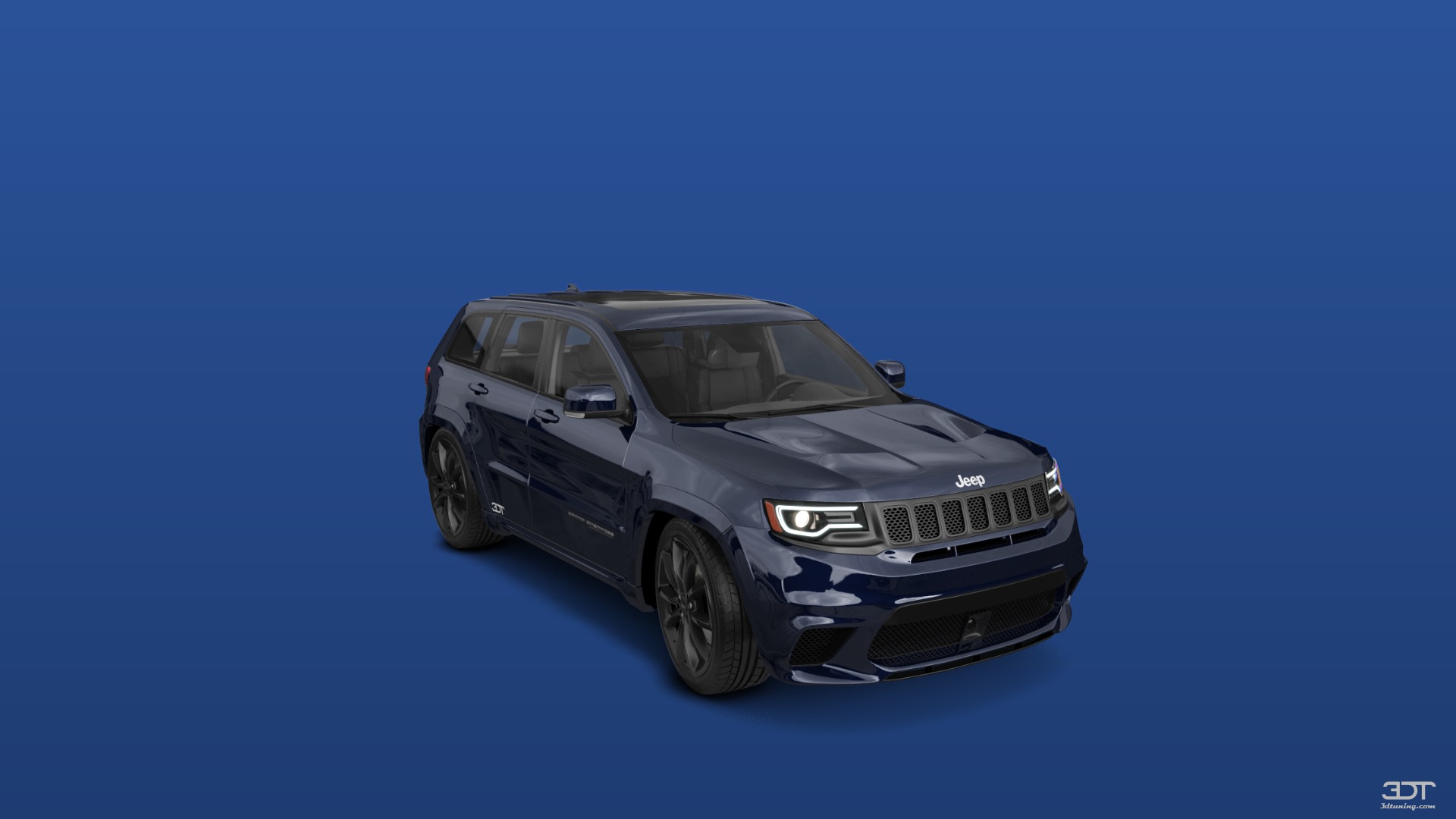 Jeep Grand Cherokee 5 Door SUV 2017