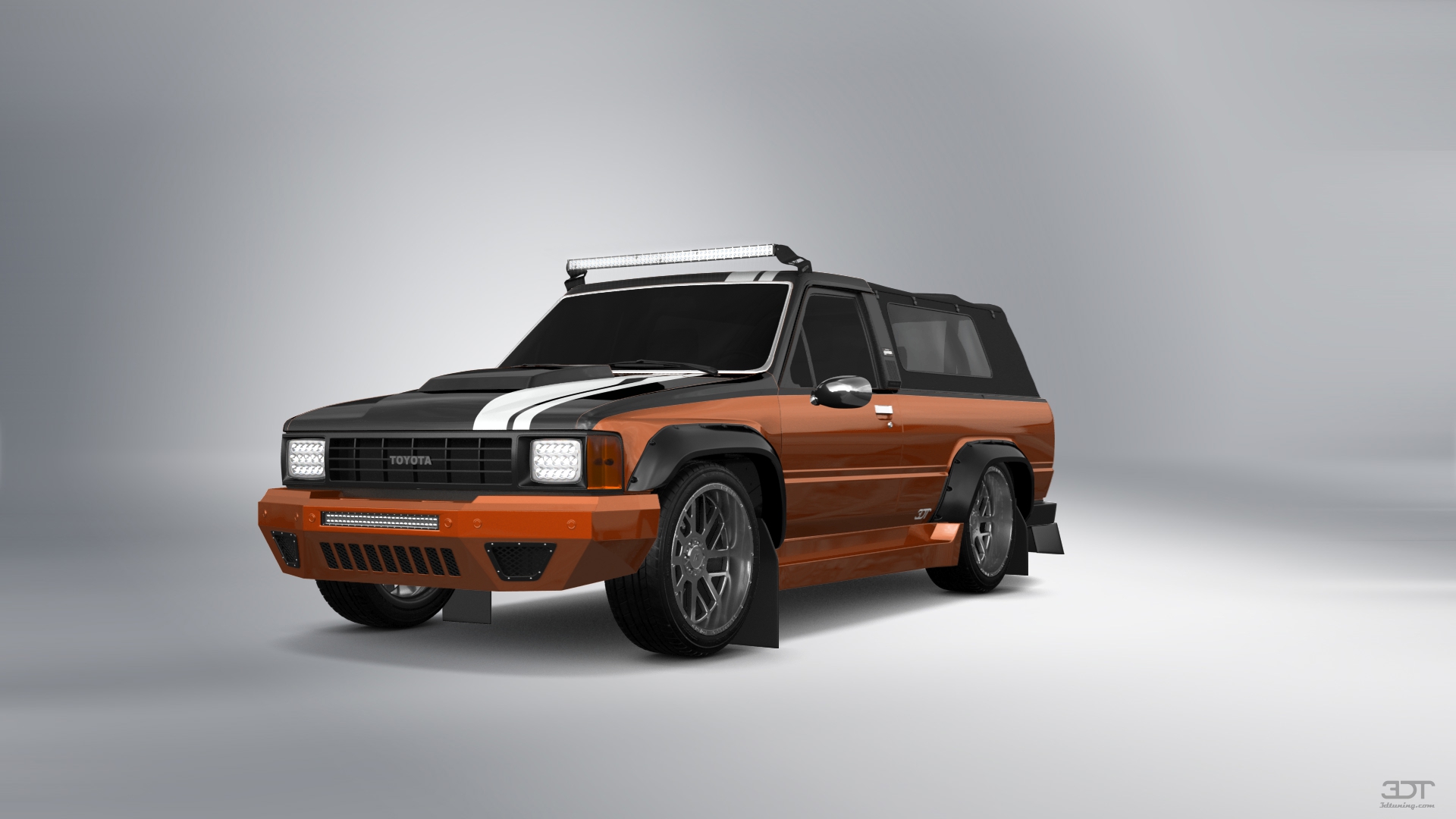 Toyota 4Runner 3 Door SUV 1984