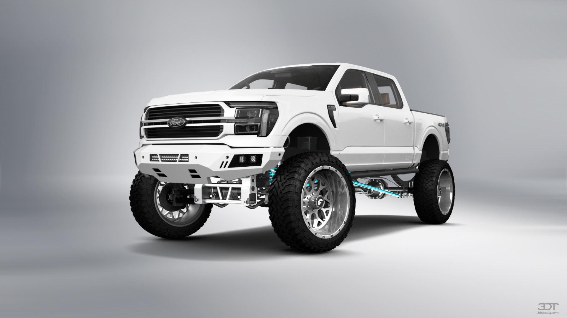 Ford F-150 SuperCrew 4 Door pickup truck 2024