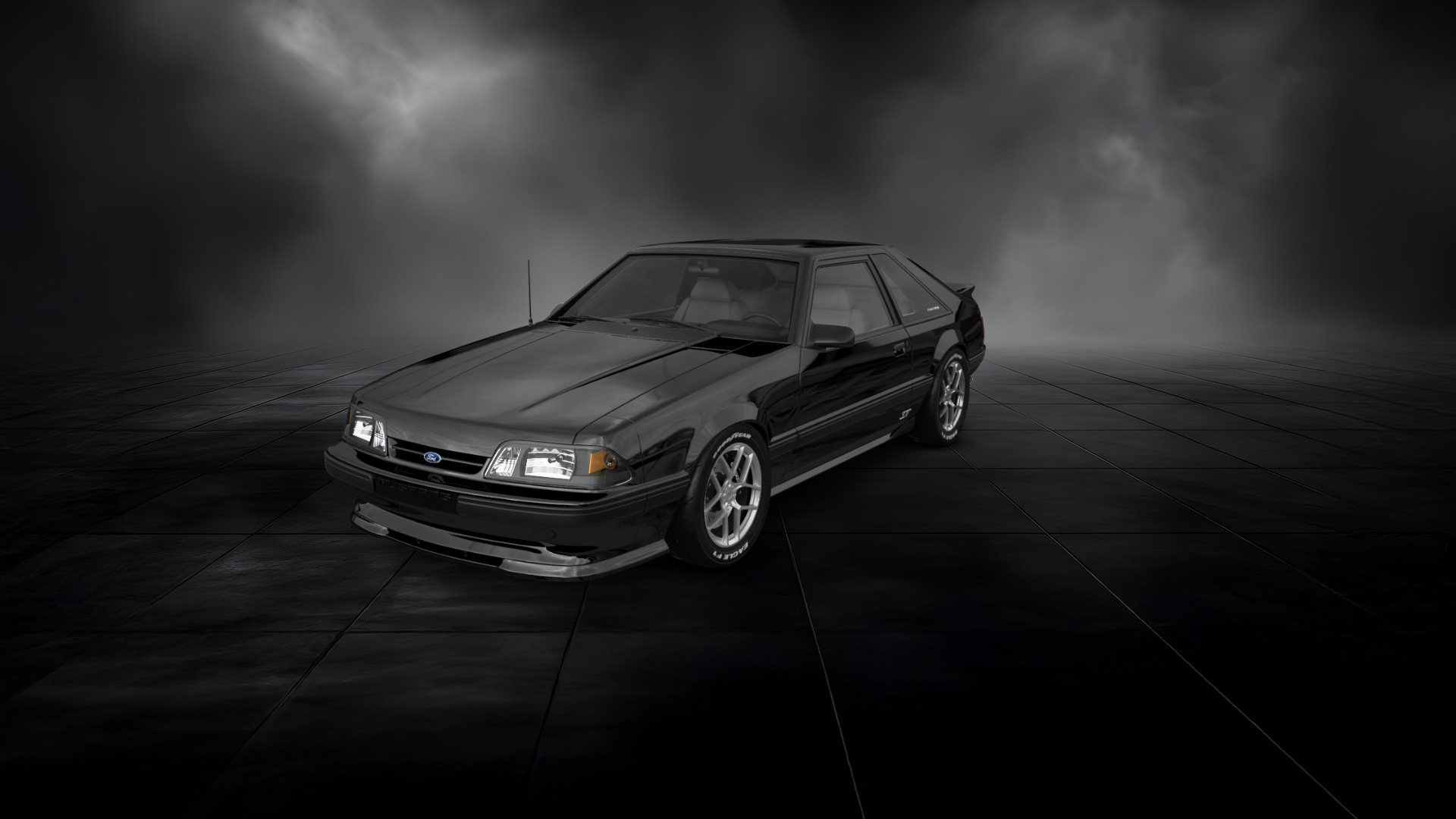 Ford Mustang 3 Door Hatchback 1988 tuning