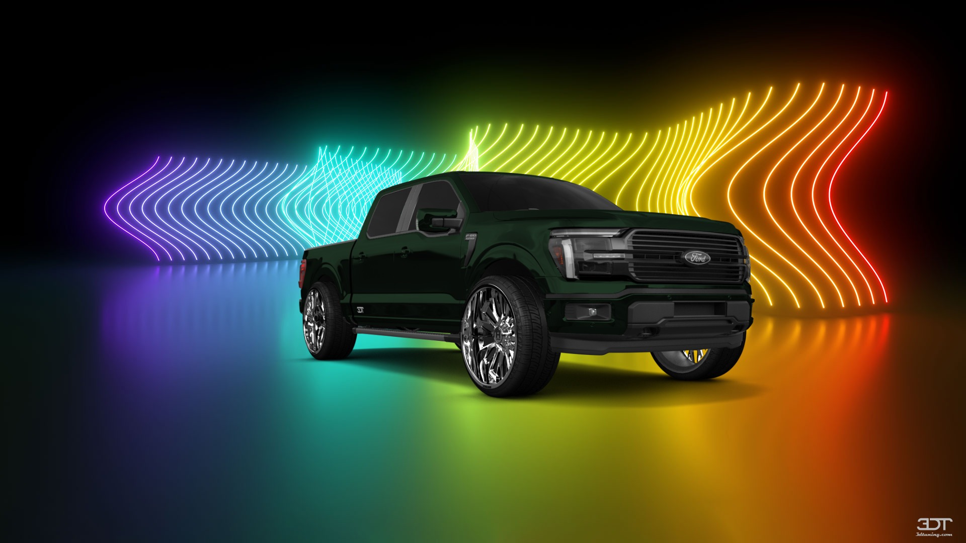 Ford F-150 SuperCrew 4 Door pickup truck 2024