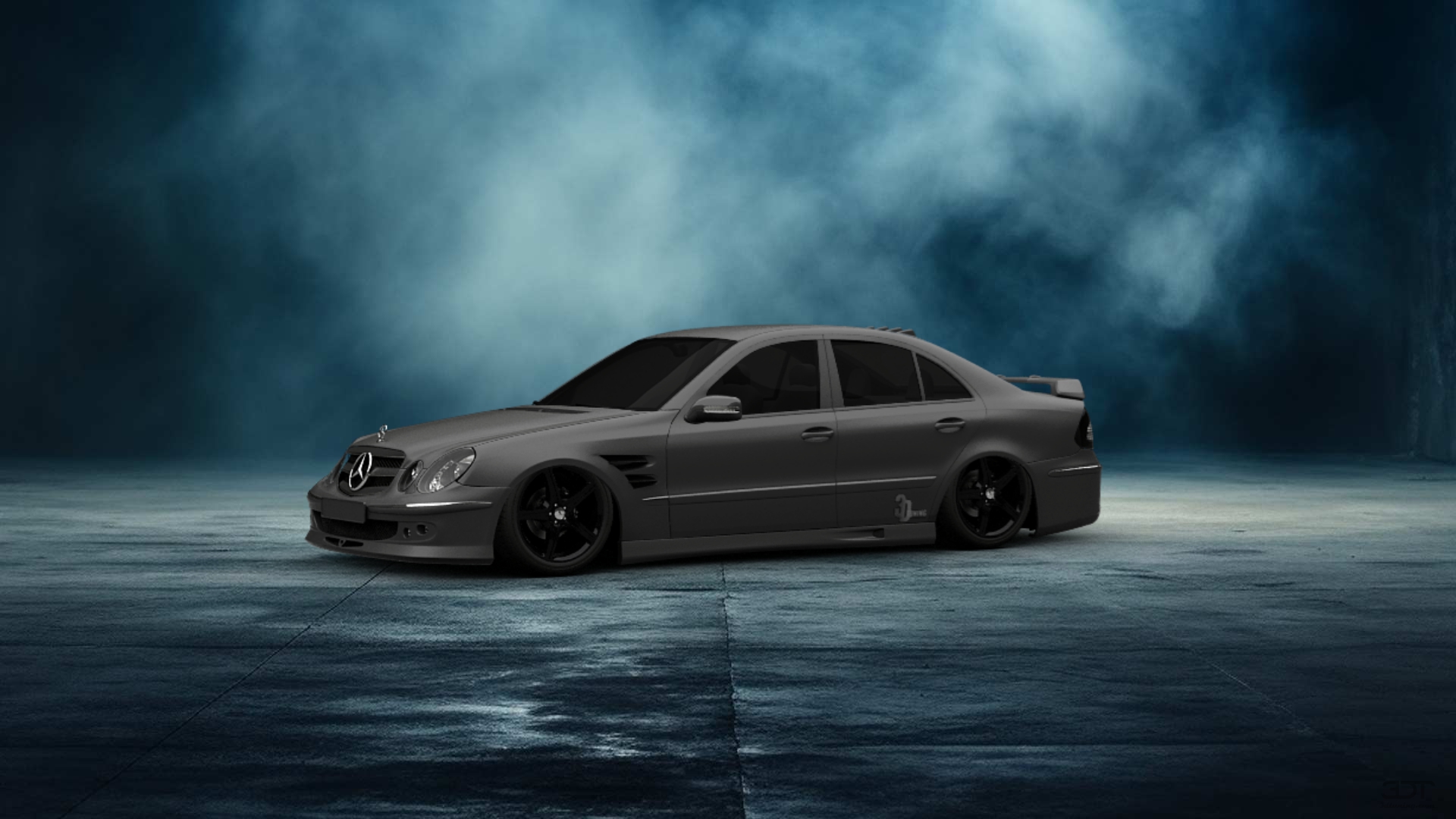 Mercedes E class Sedan 2003