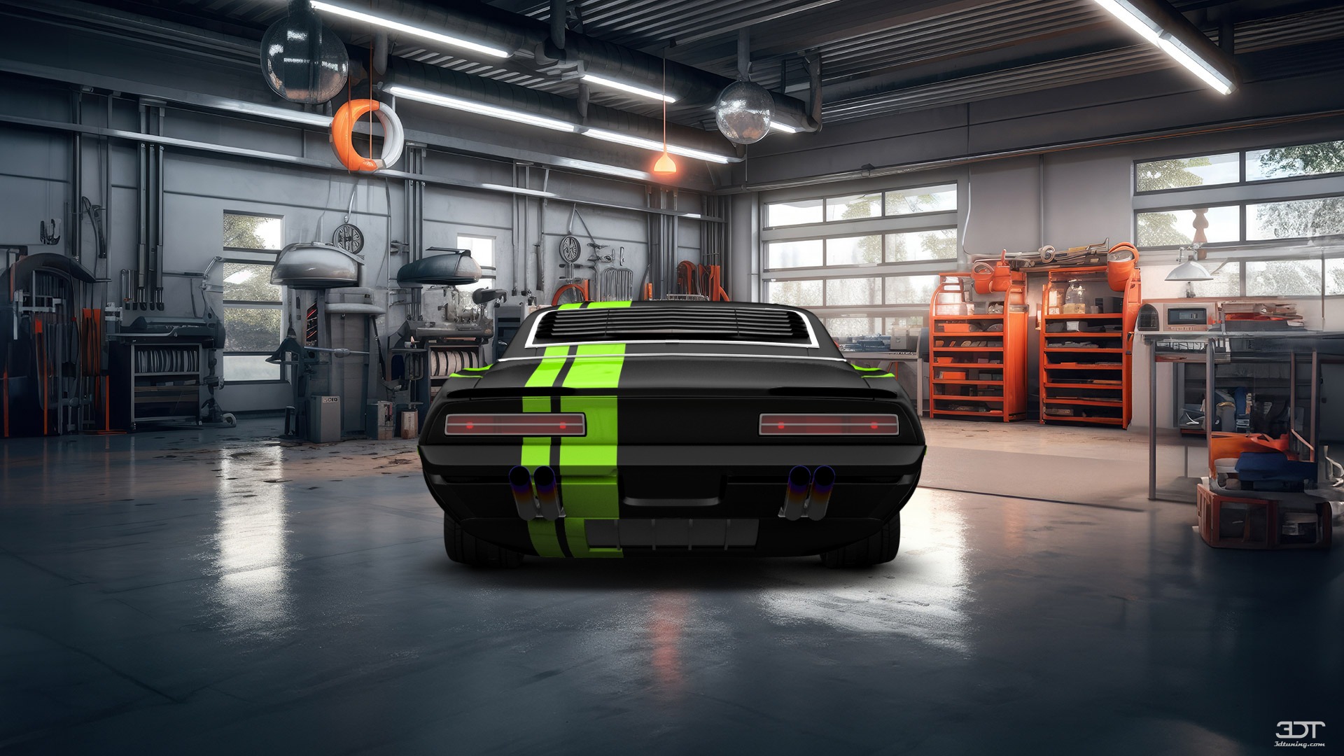 Chevrolet Camaro SS 2 Door Hardtop 1969