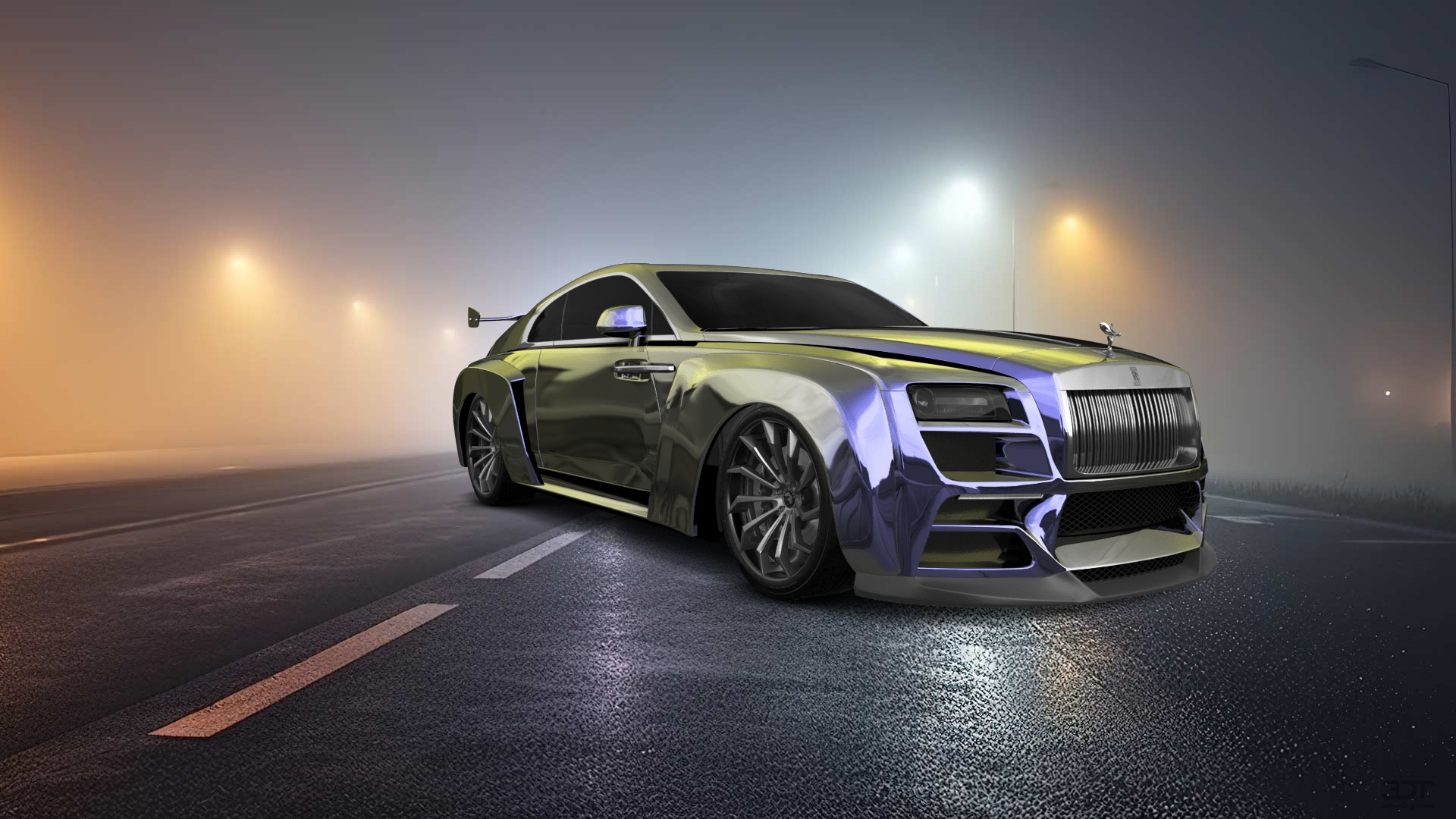 Rolls Royce Wraith 2 Door Coupe 2014 tuning
