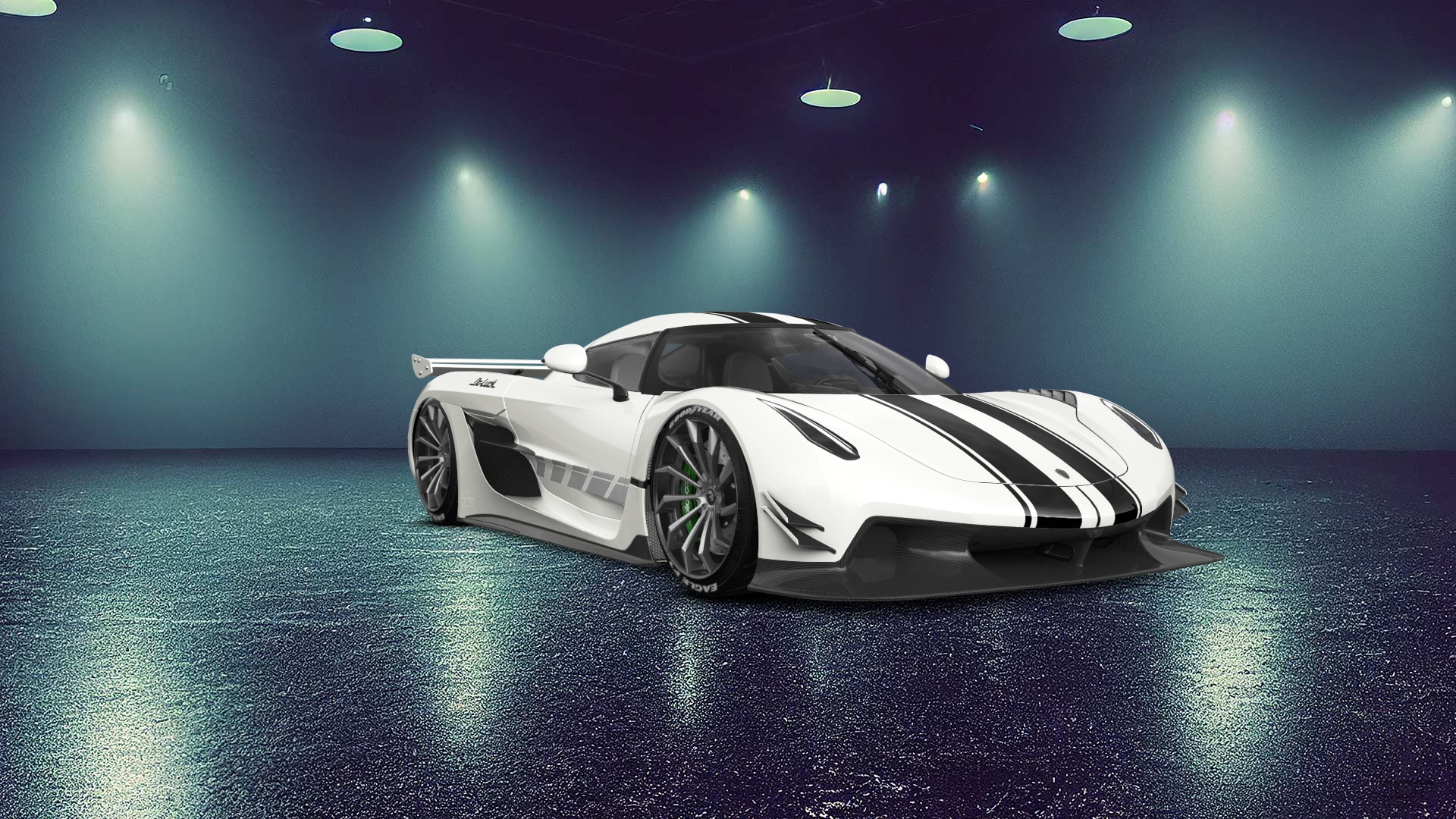 Koenigsegg Jesko 2 door targa top 2020