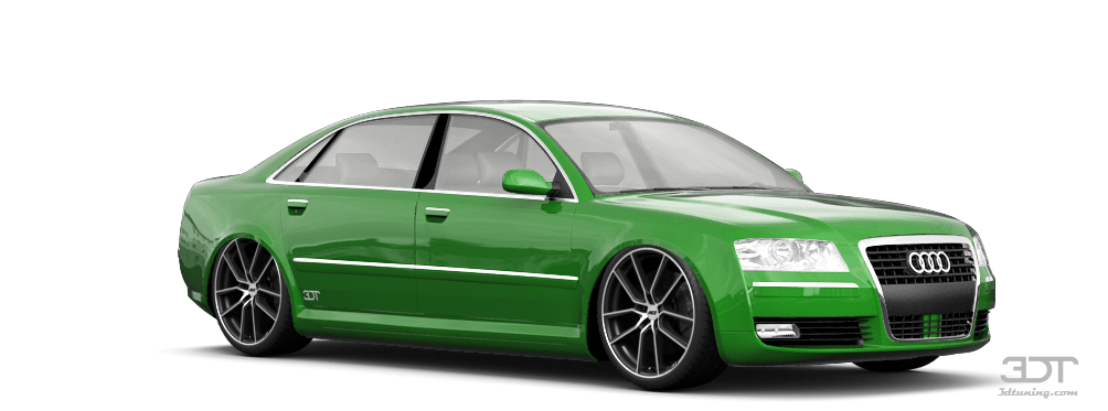 Tuning Audi A8 Sedan 2009