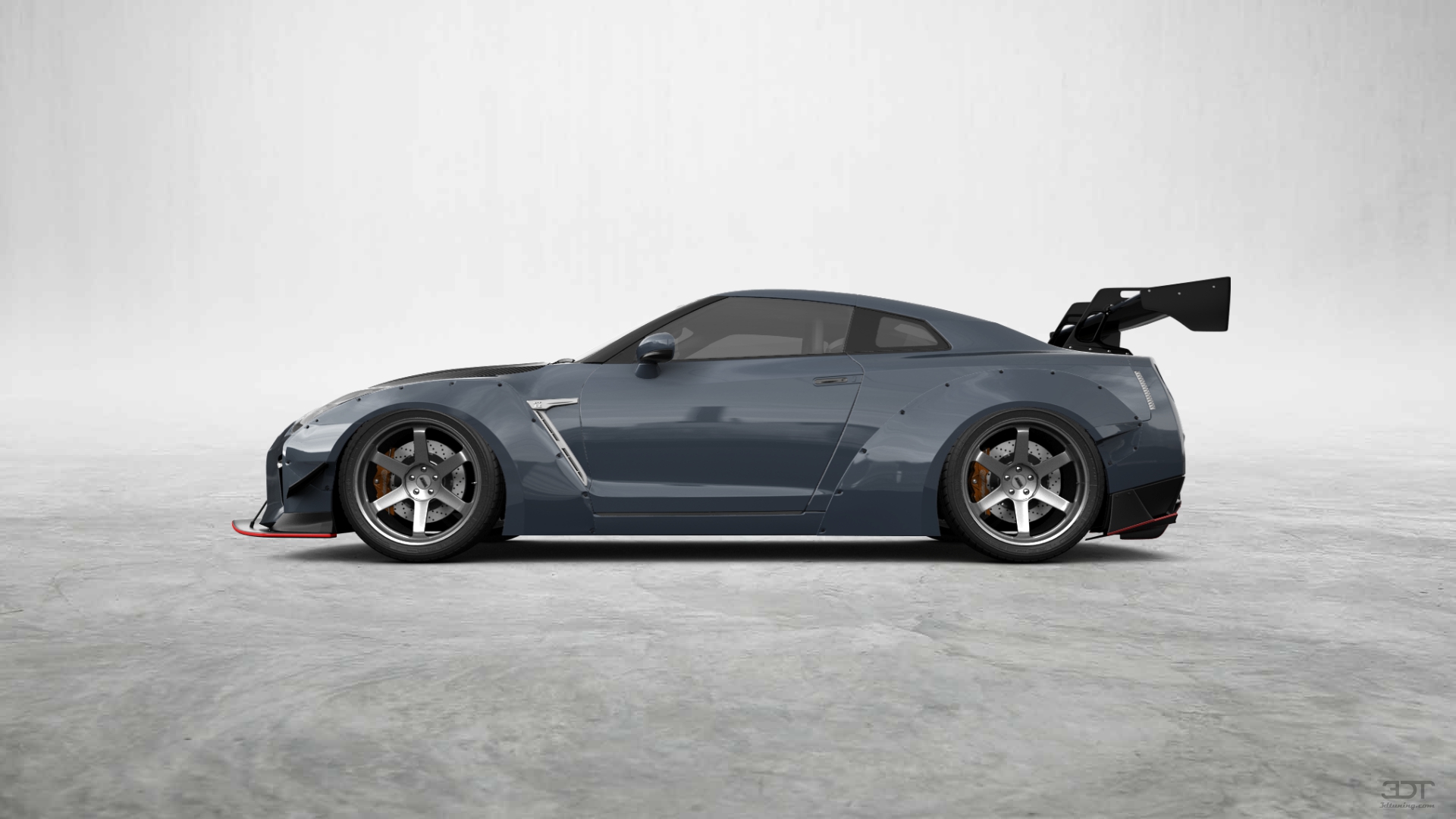 Nissan GT-R 2 Door Coupe 2010 tuning