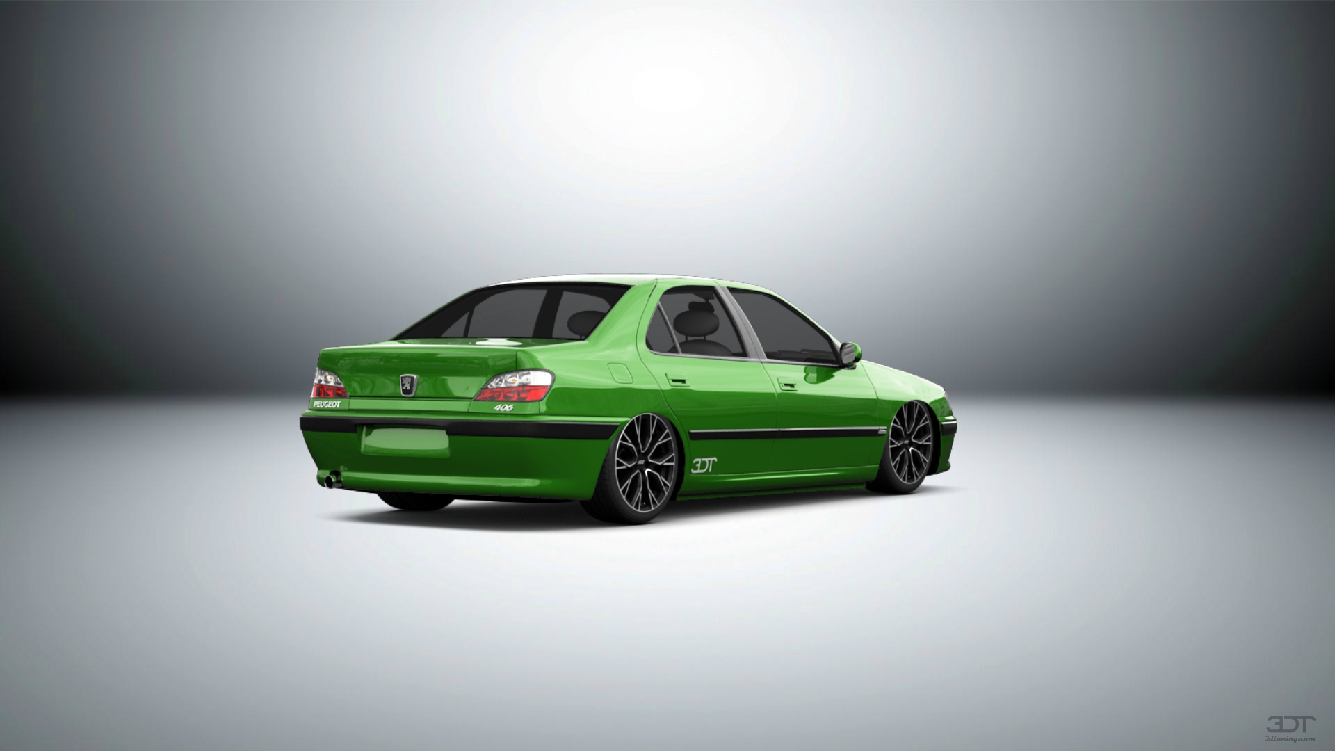 Peugeot 406 Sedan 1995 Immagini